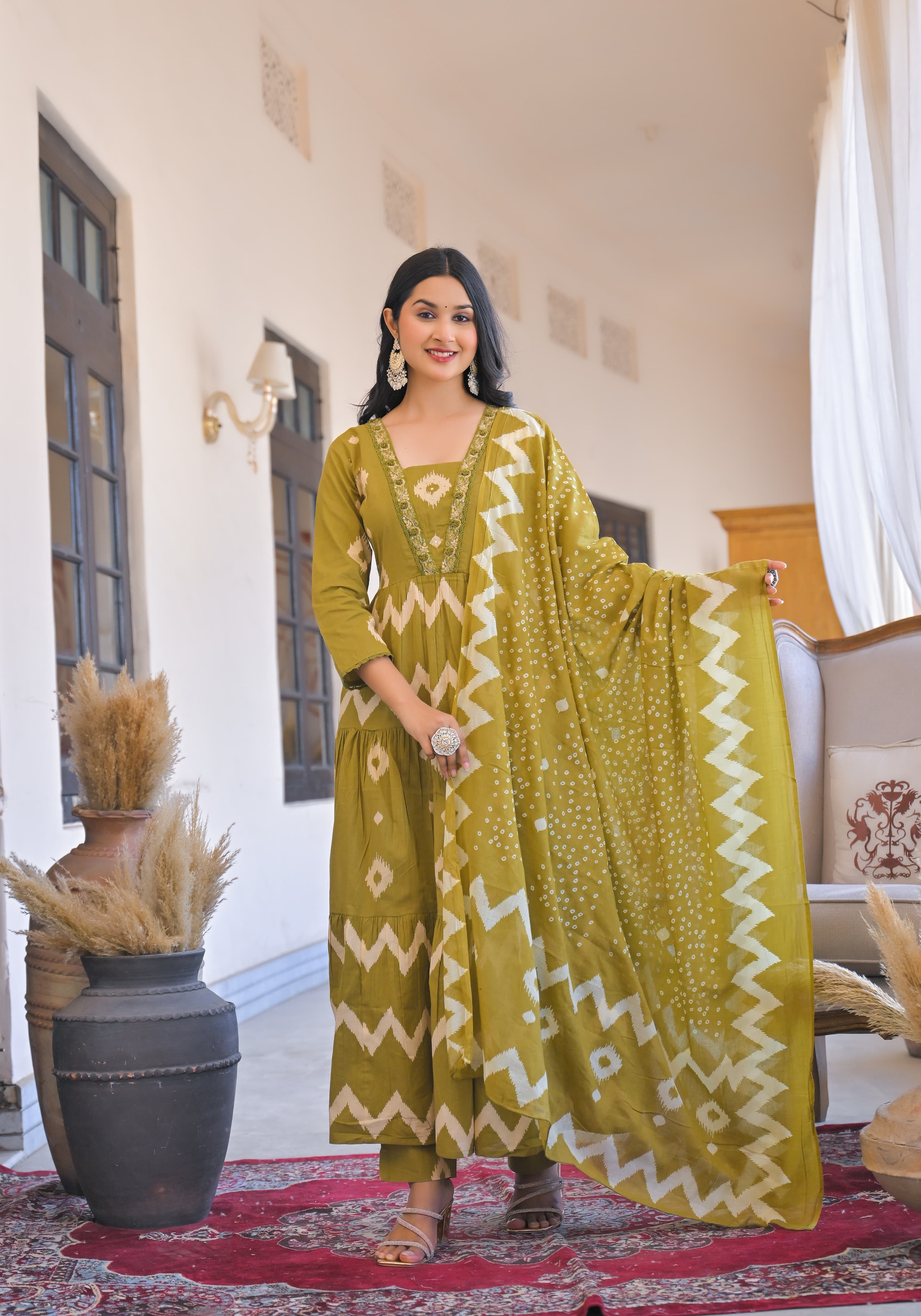Amya anarkali suit
