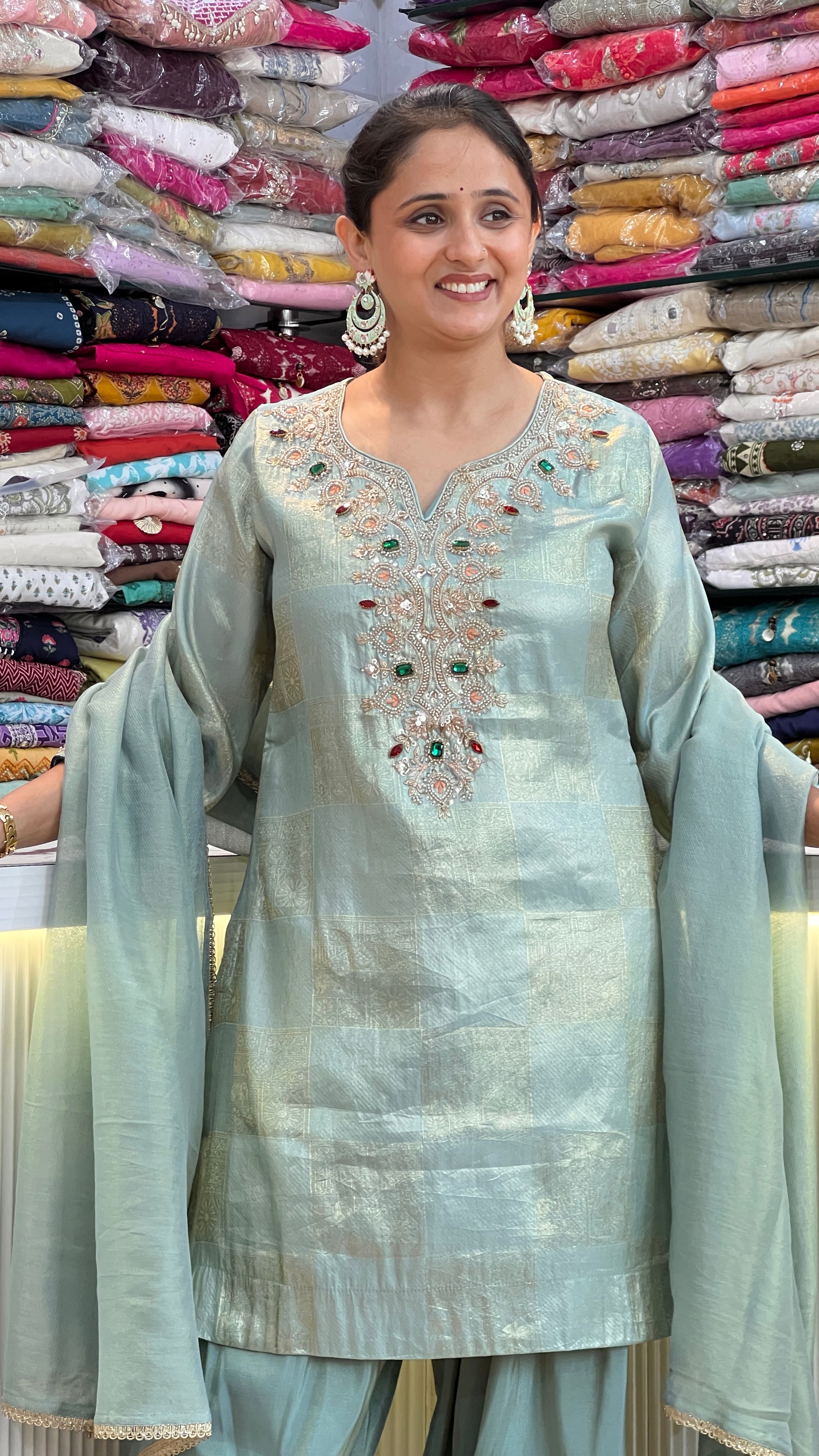 Premium tissue farshi suit ( tj 29367 )