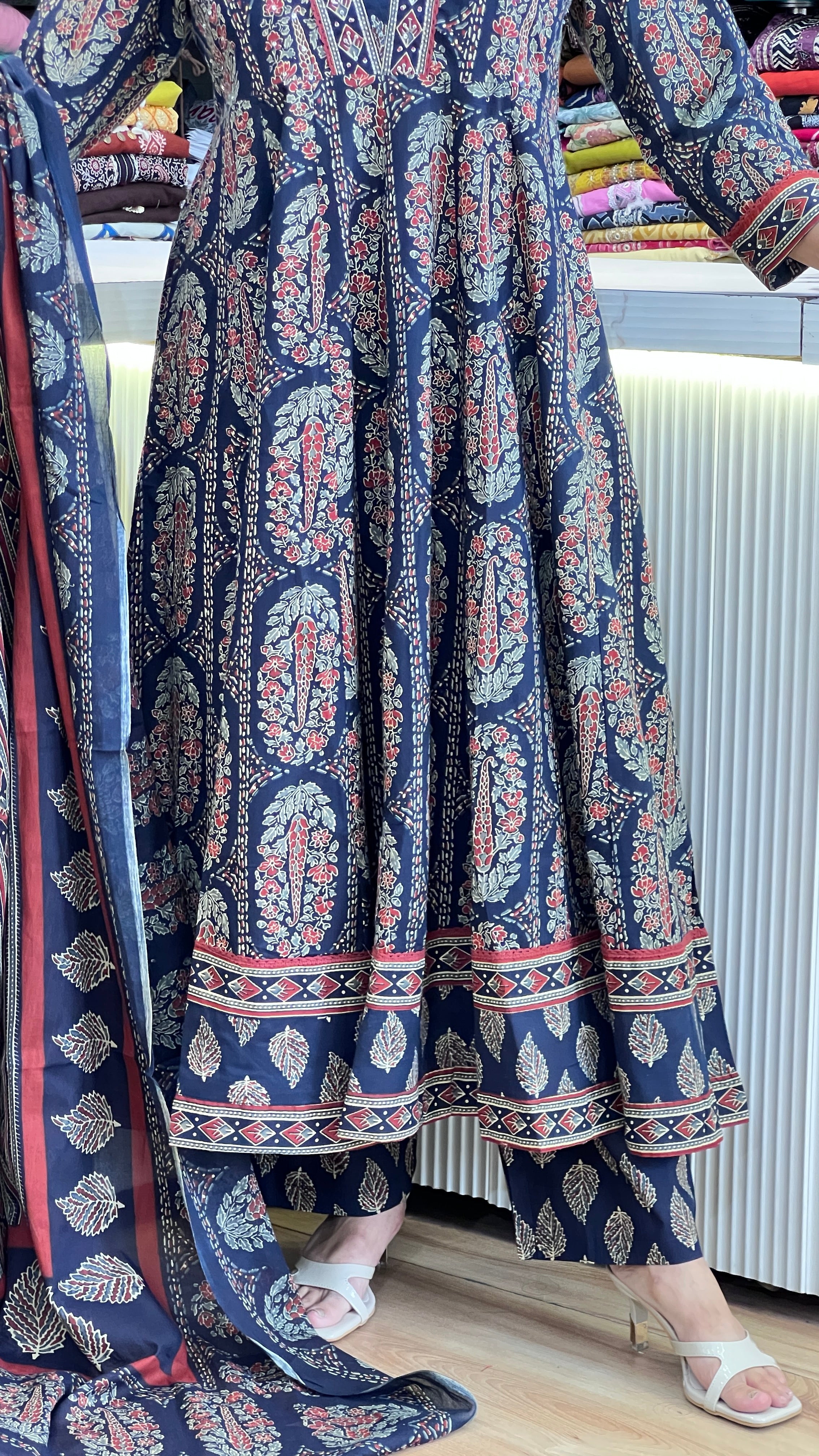 Premium anarkali suit ( 10067 )