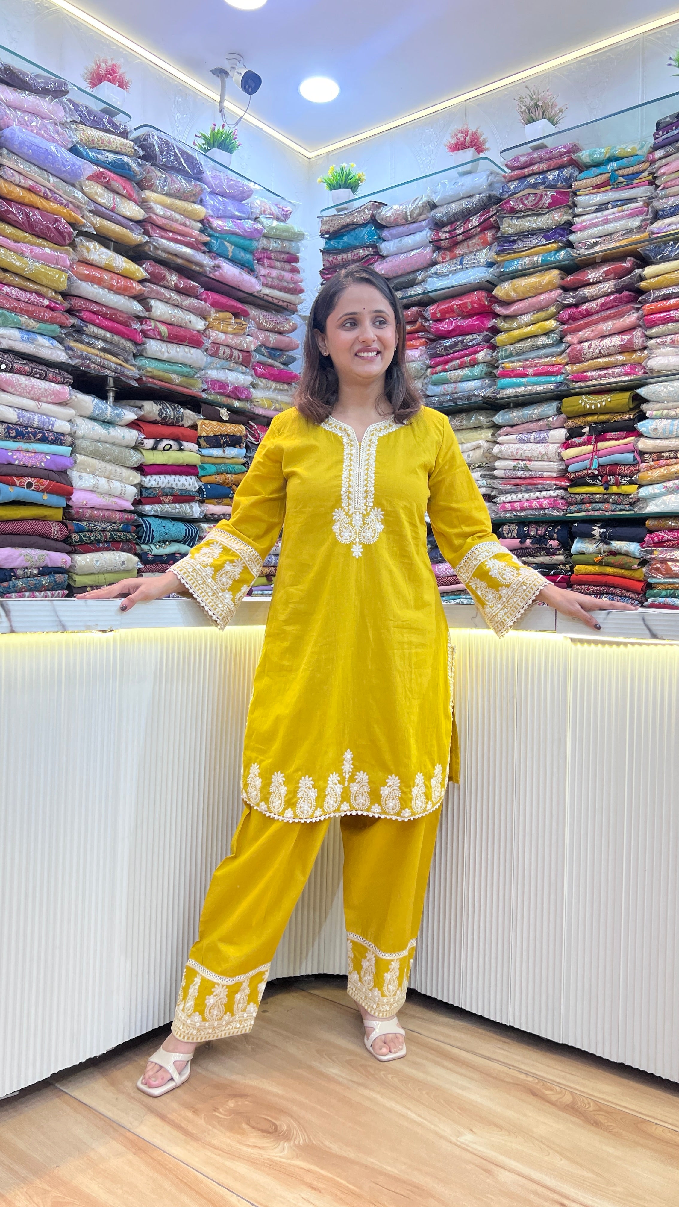 Pure premium cotton farshi cord ( na 2667 )
