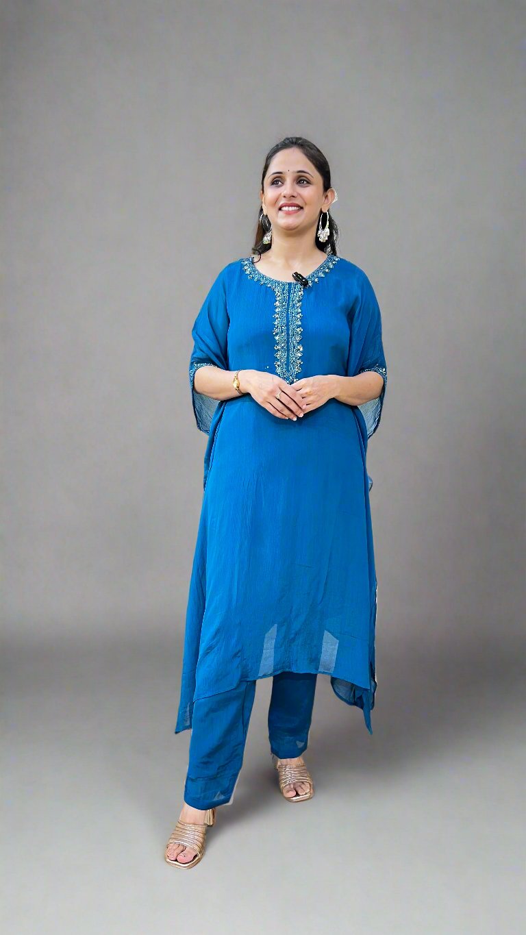 Pure Chinon kaftan set