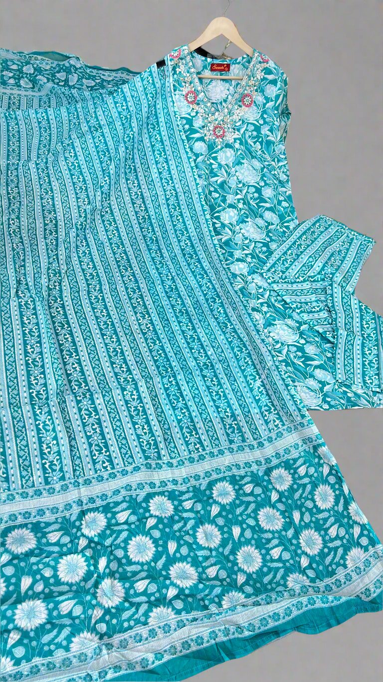 Achu pure cotton suit