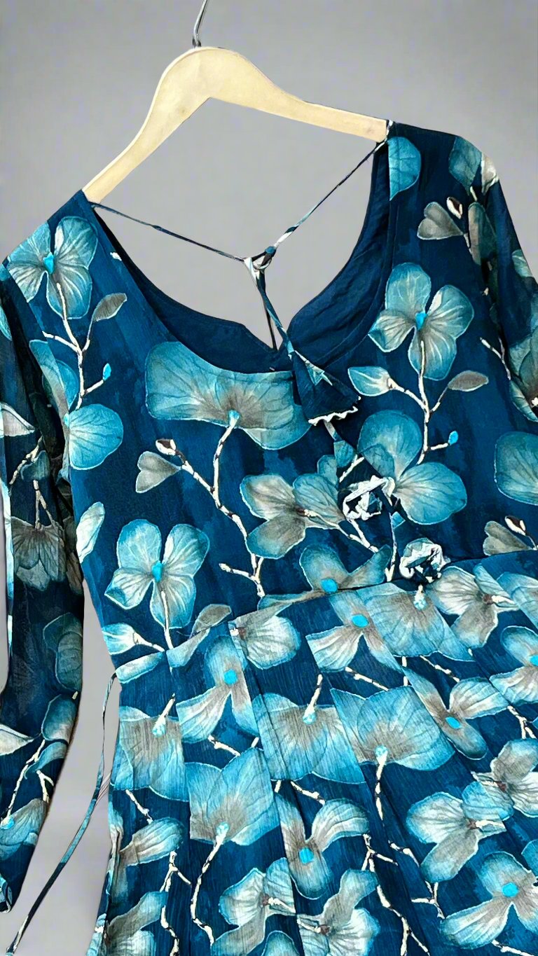 Chinon Anarkali suit