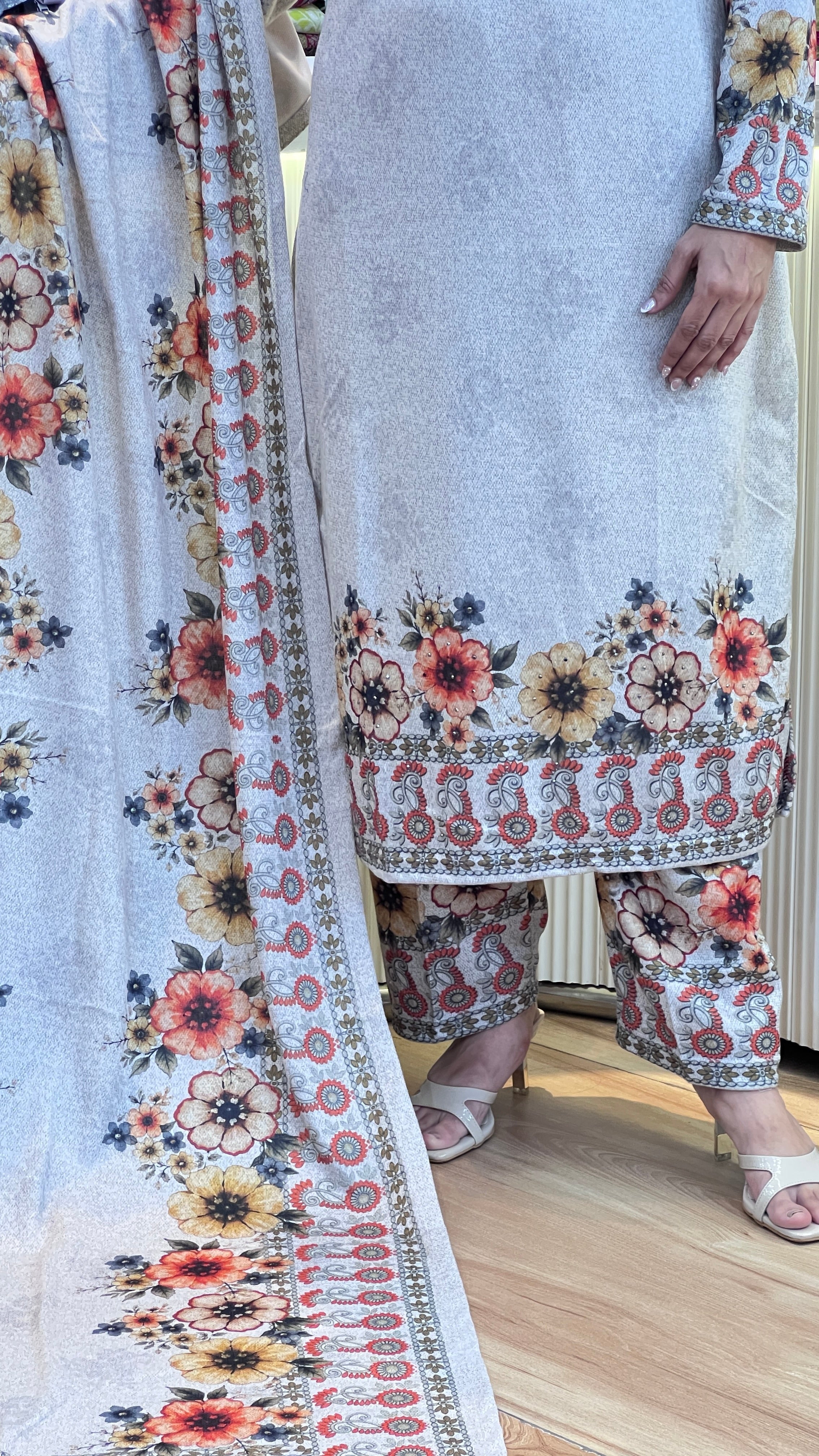 Karachi wool suit ( 23241 )