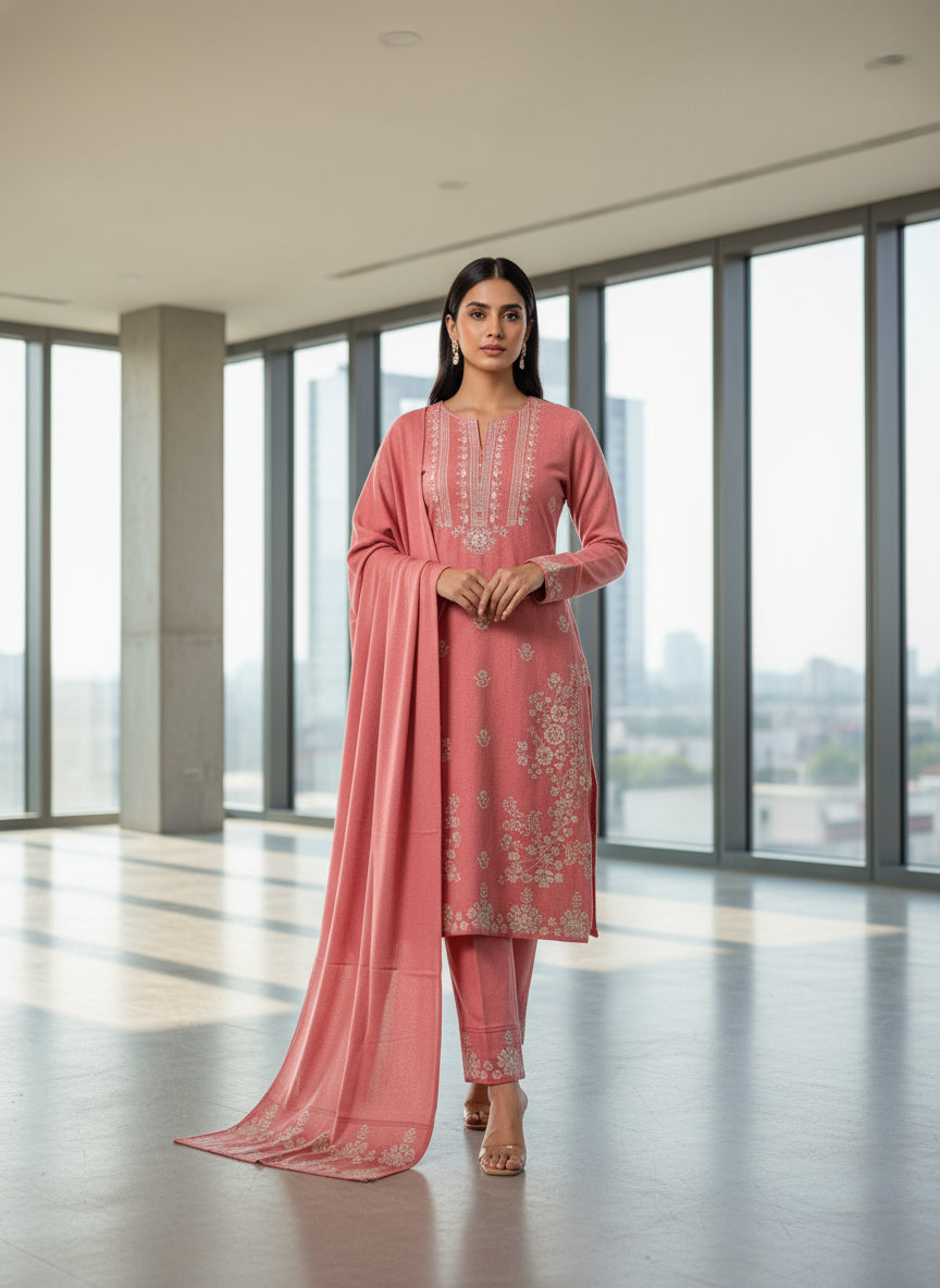 Heavy knitted Woolen suit (5309)