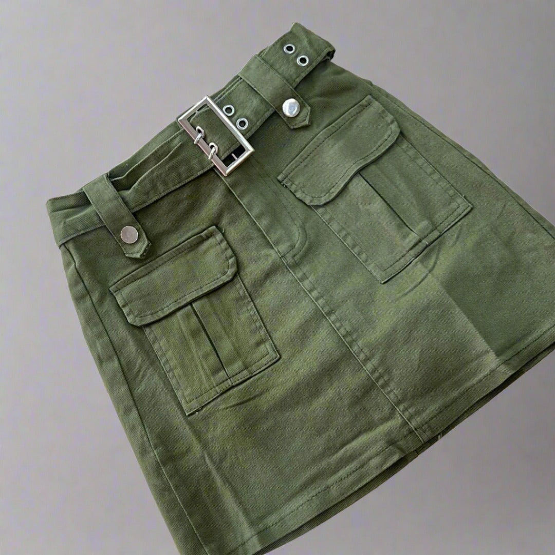 Cargo skirt - 15 inch length
