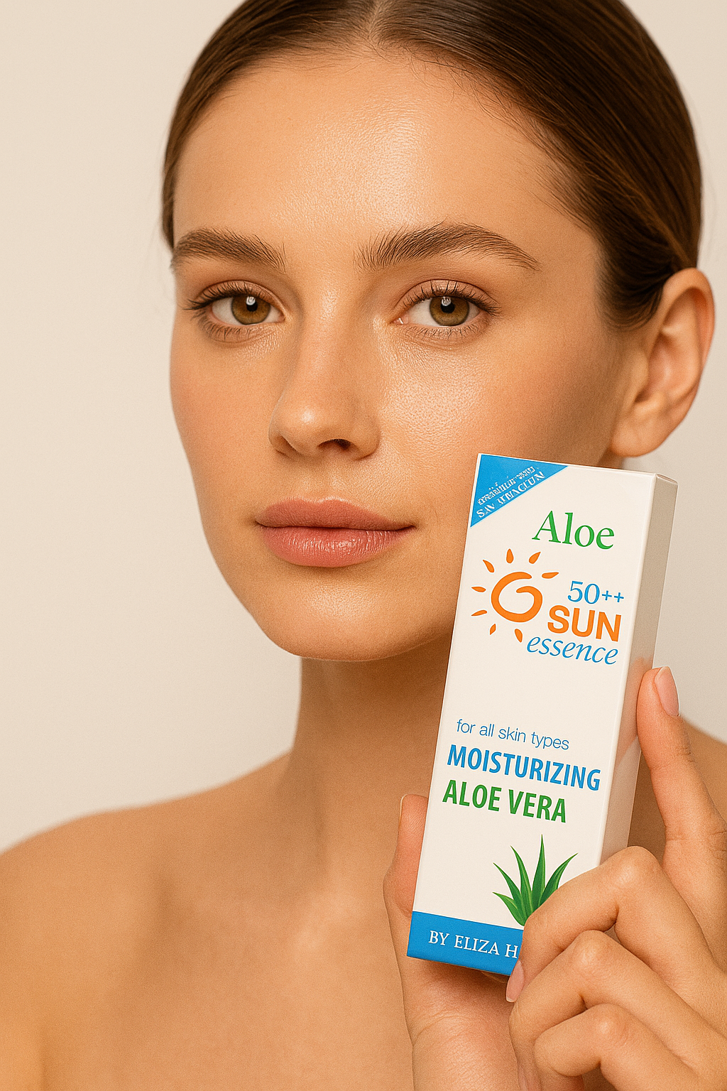 ELIZA HELENA, ALOE VERA Moisture UV Expert Protection SPF 50+++ 30g pack of 1 -  Moisturizing sunblock for women | Natural cleansing for women | girl |men | adults | Cream for women | girls | facial cream | body cream for women | girls