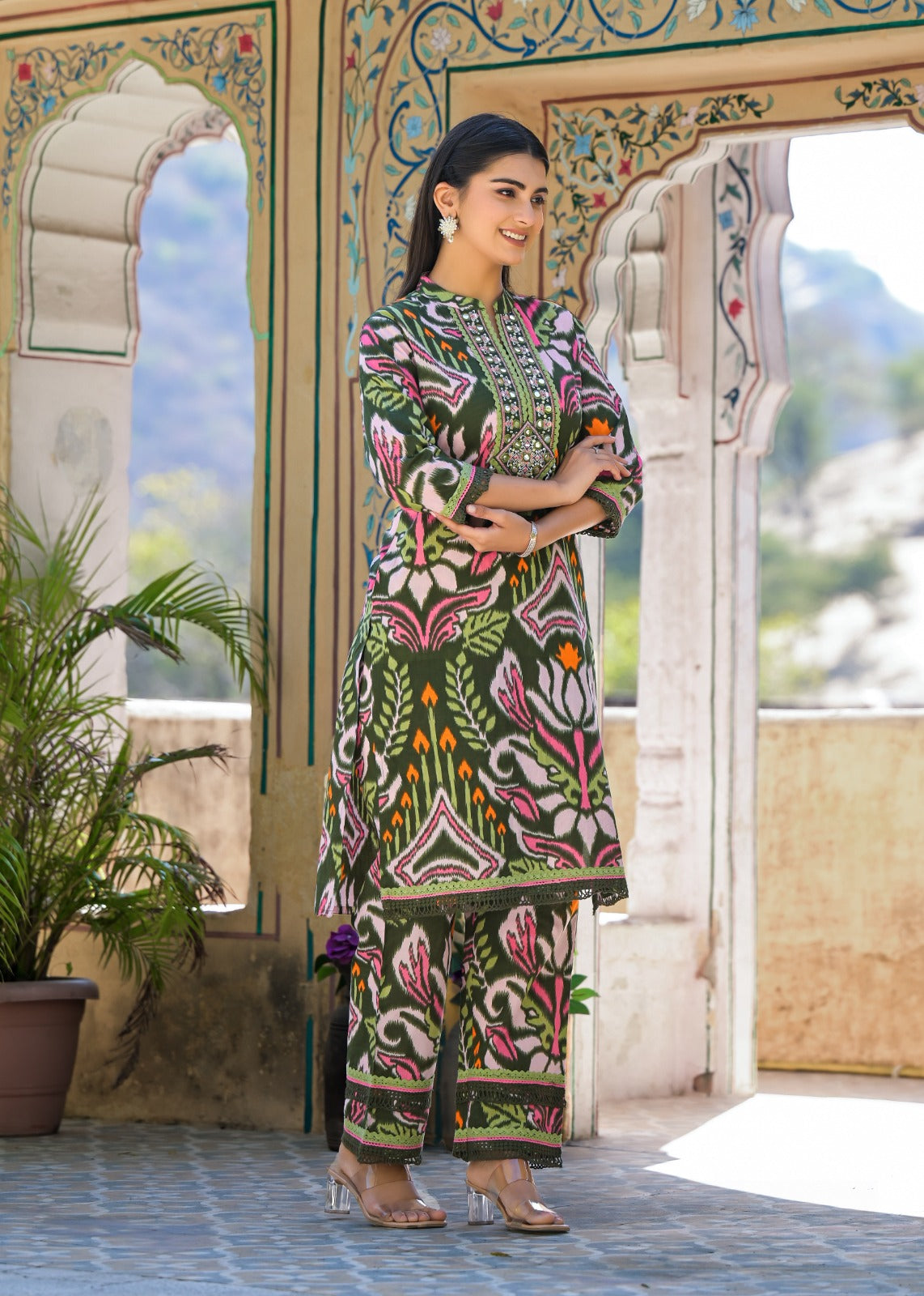 Alem printed cord set