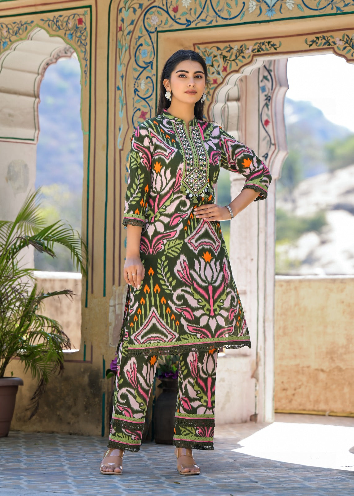 Alem printed cord set