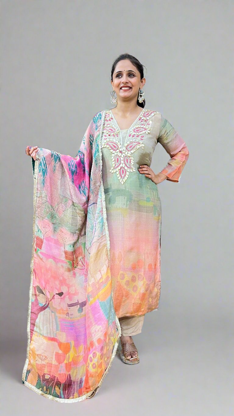 Gotta work suit ( tissue shimmer )