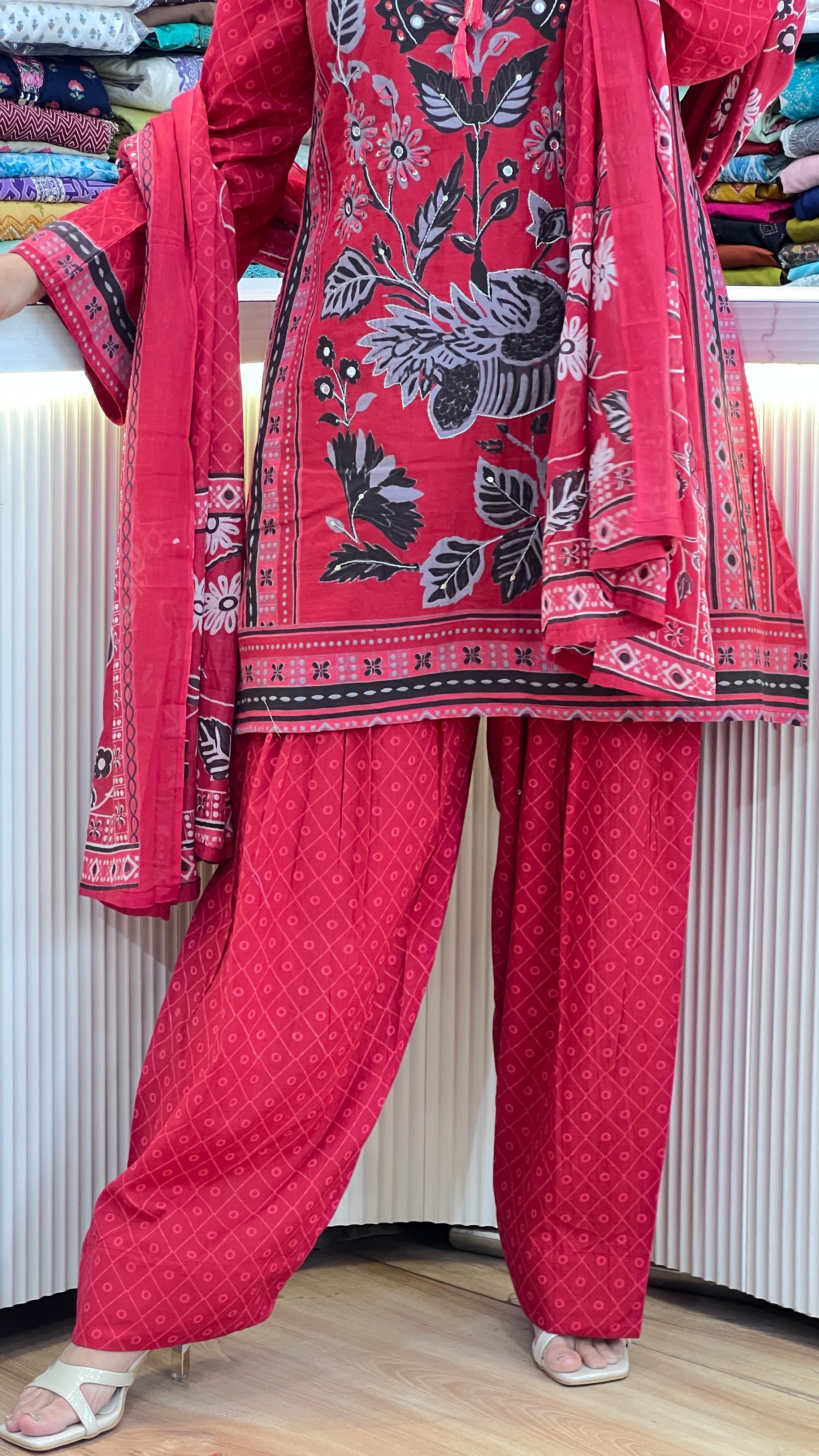 Pure cotton farshi suit ( na 2567 )