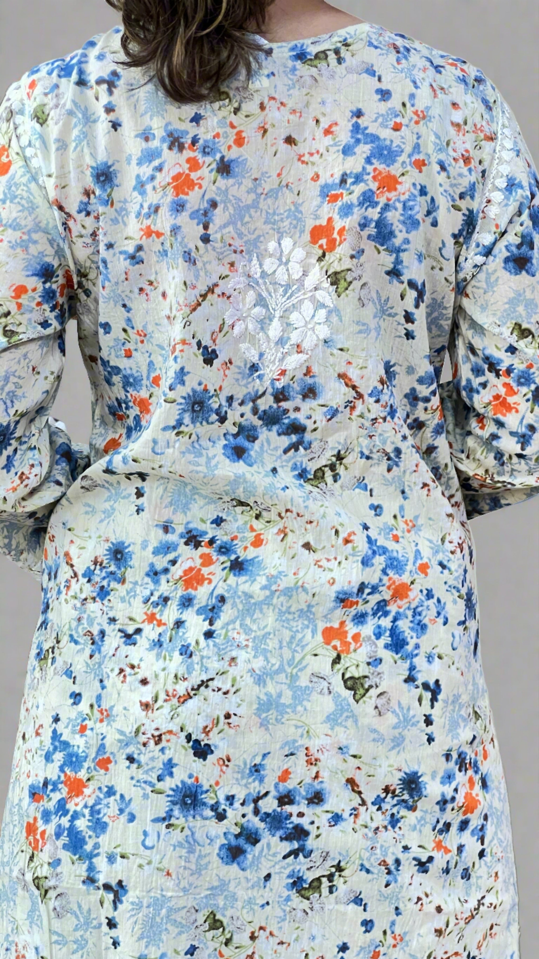 Lakhnavi mul cotton set