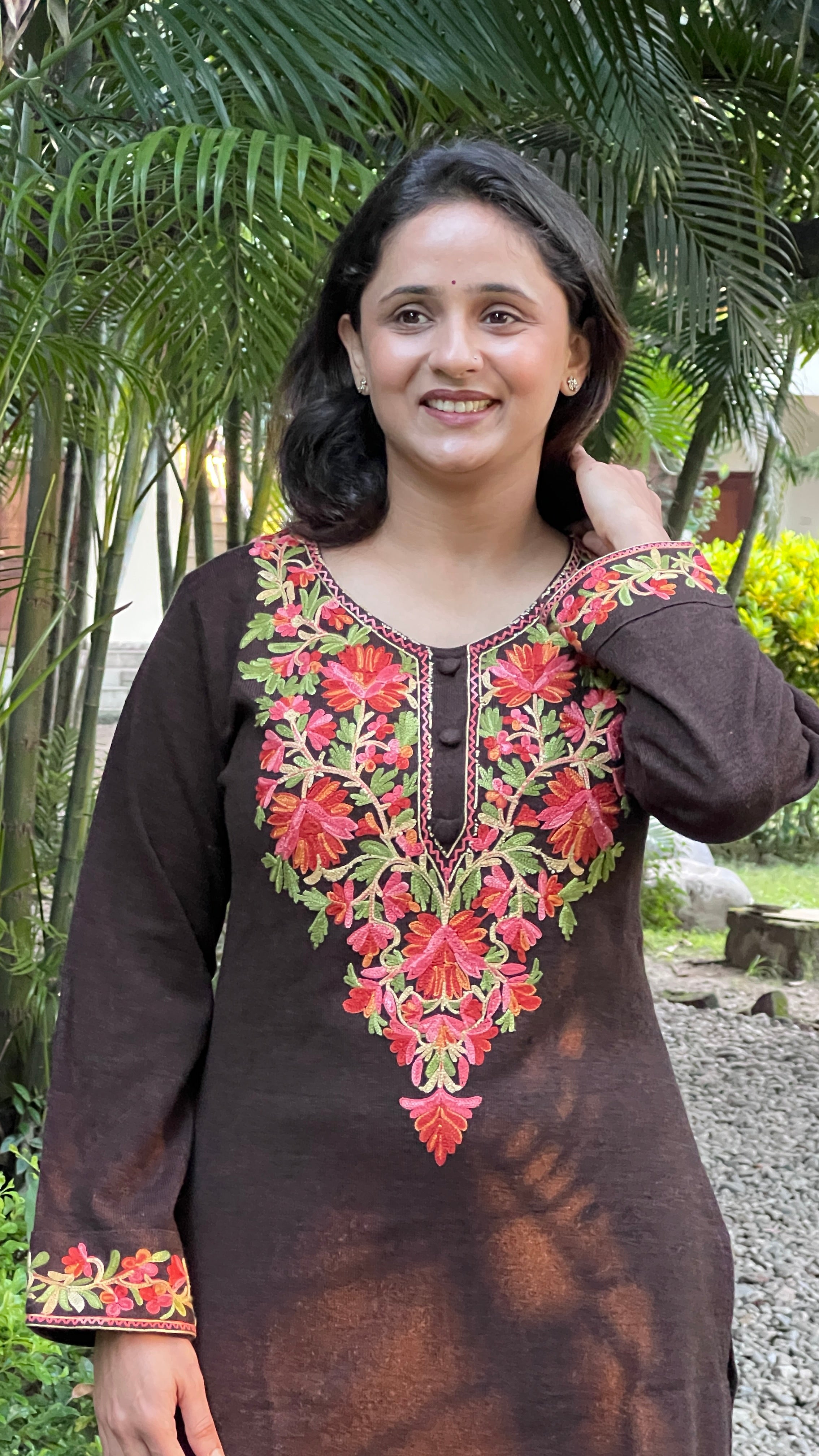 Daffodil Kashmiri Work Co-ord Set ( dc eng 167 )