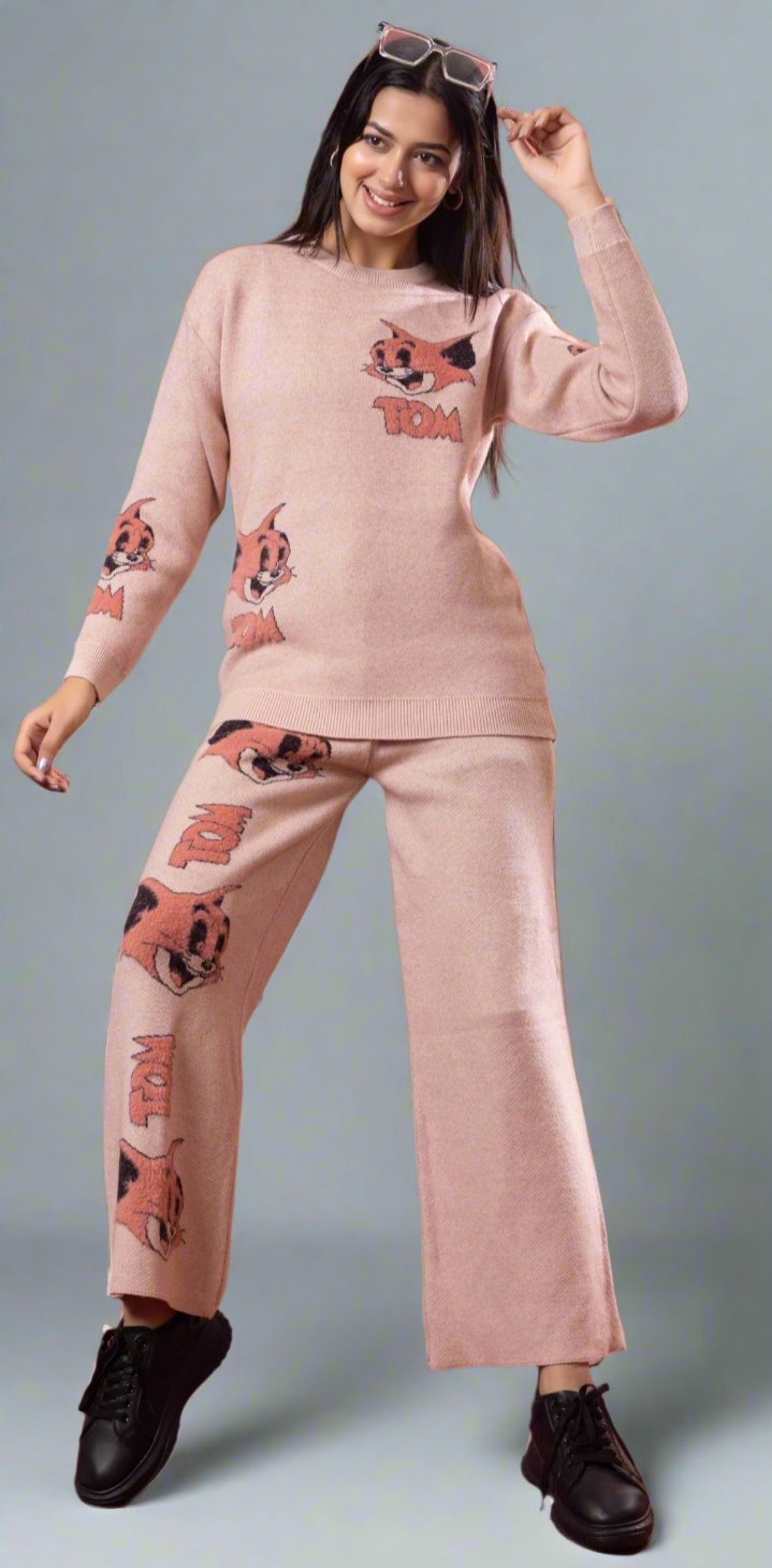 tom cord set ( angora wool )