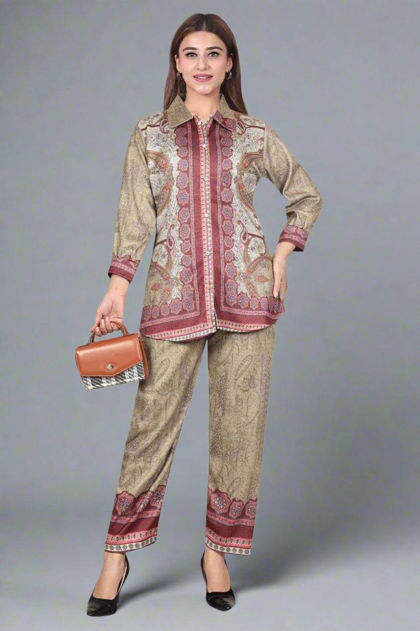 nidhi karachi wool cord set