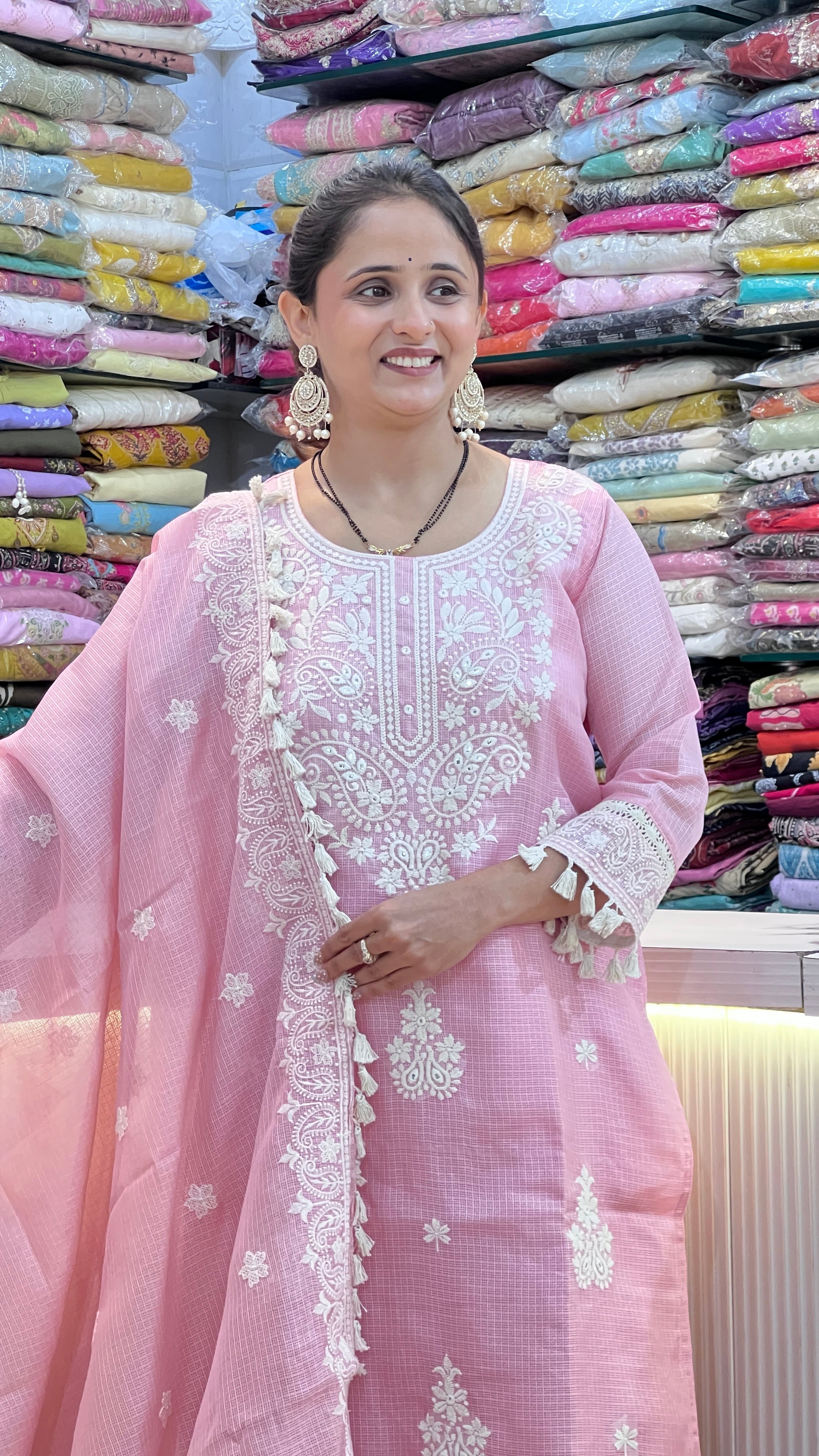 Premium kotta doriya suit ( ym 62167 )