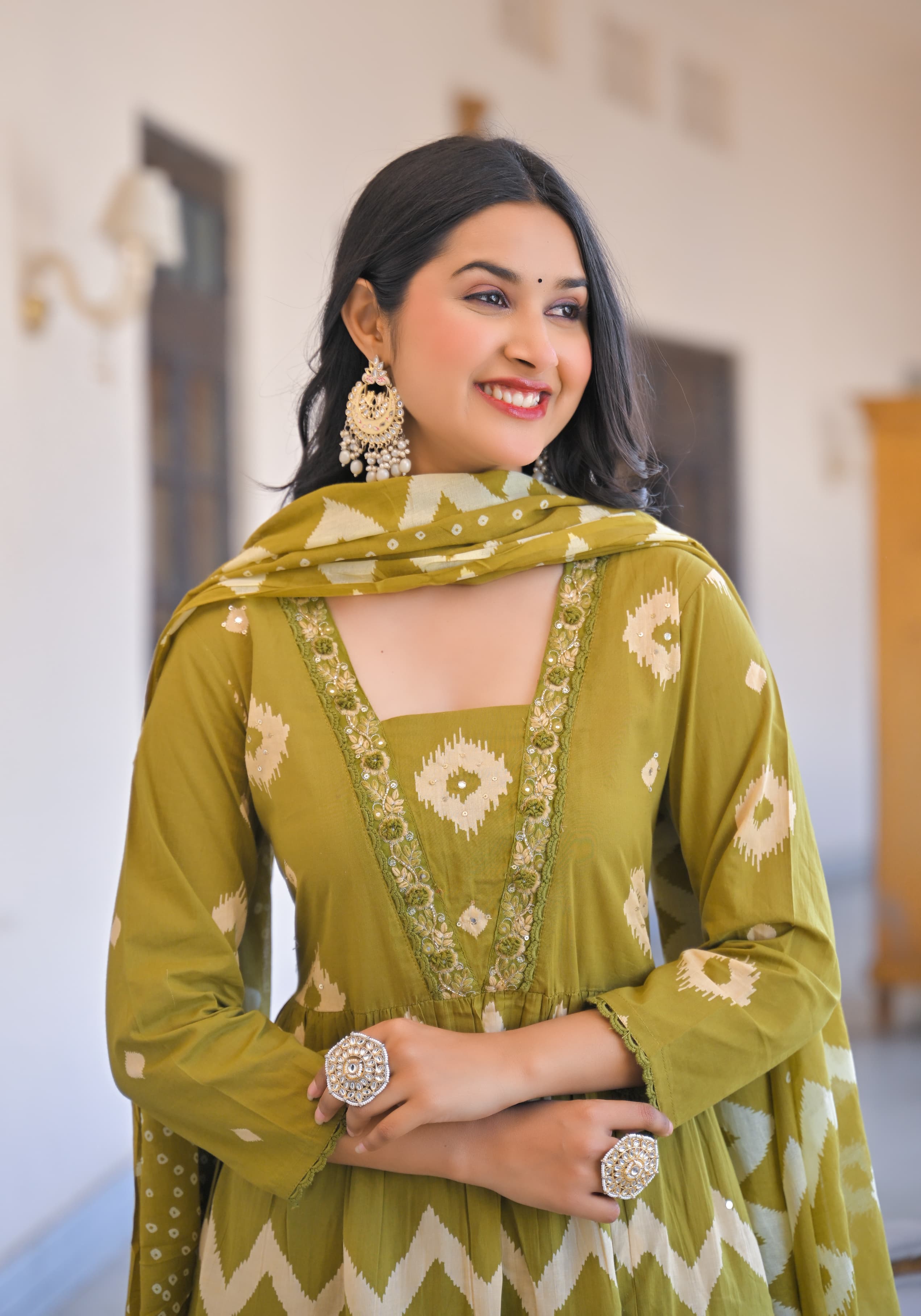 Amya anarkali suit