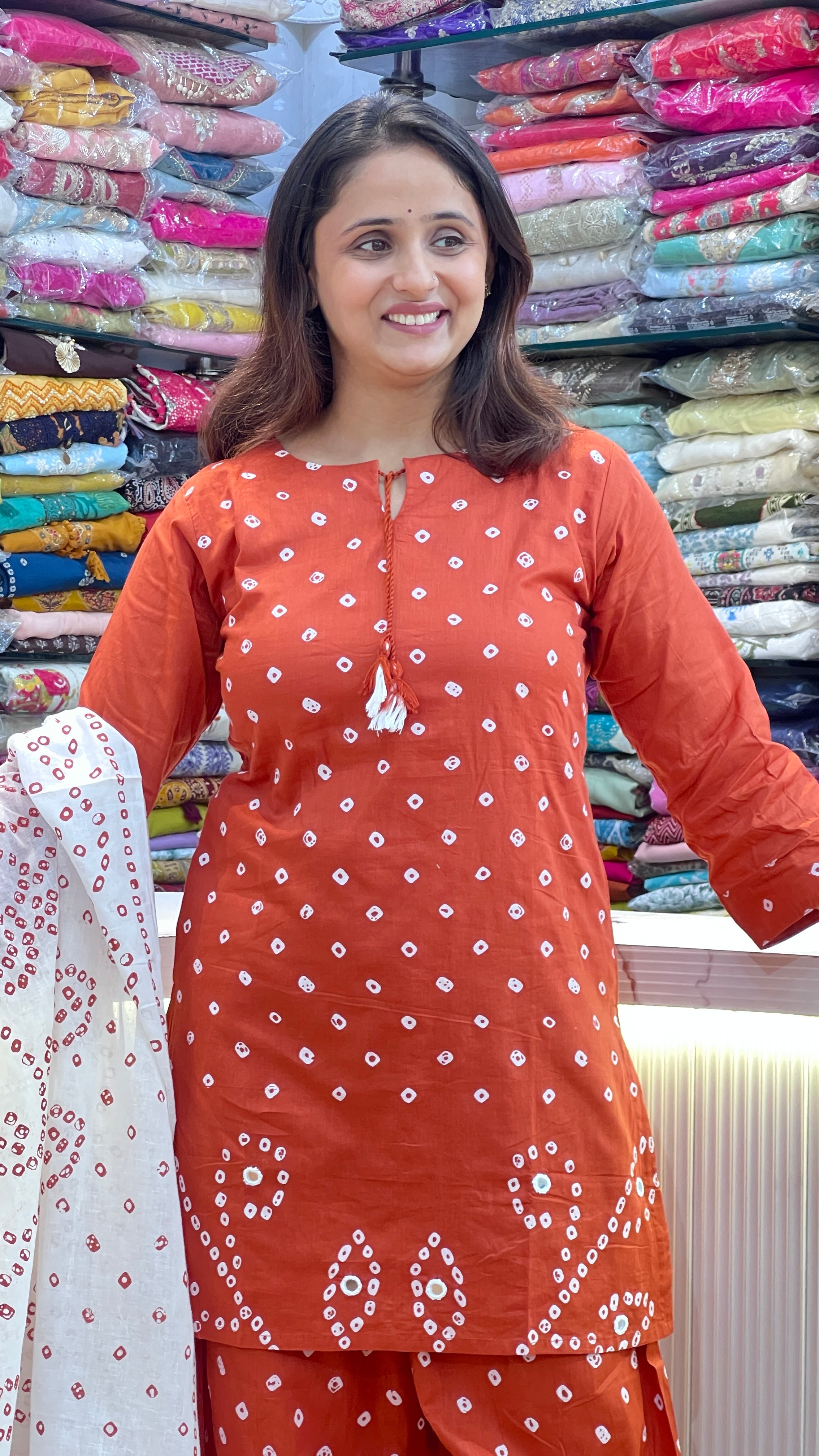 Cotton jaipuri farshi suit ( ym 63767 )