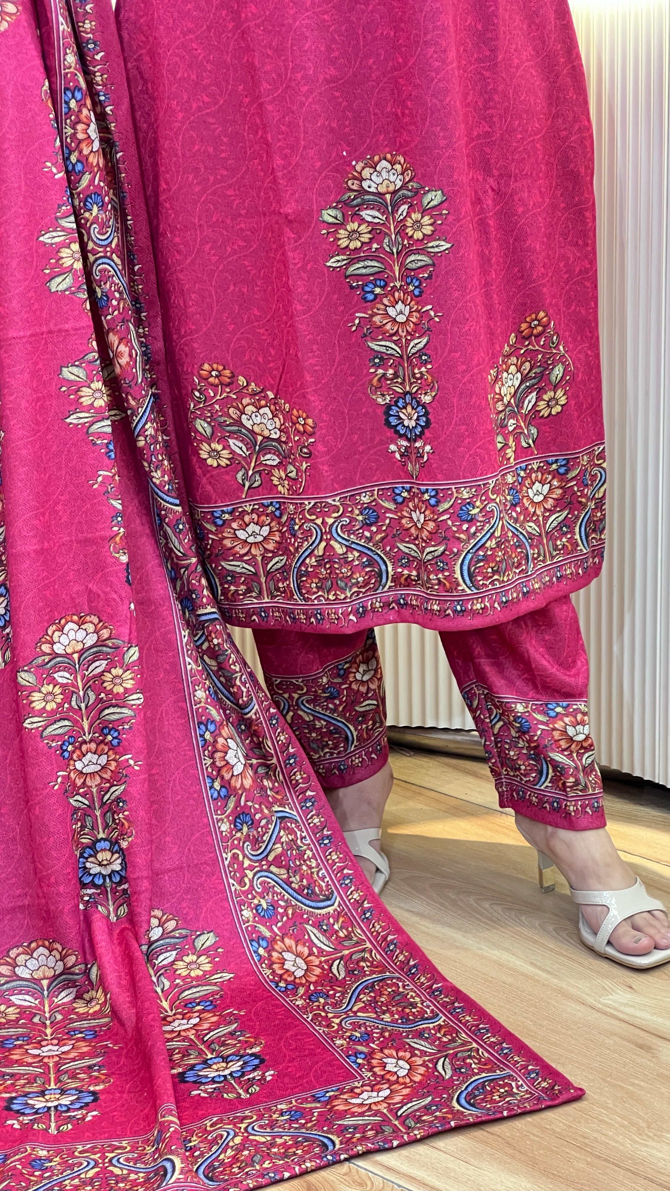Karachi wool suit ( 23242 )