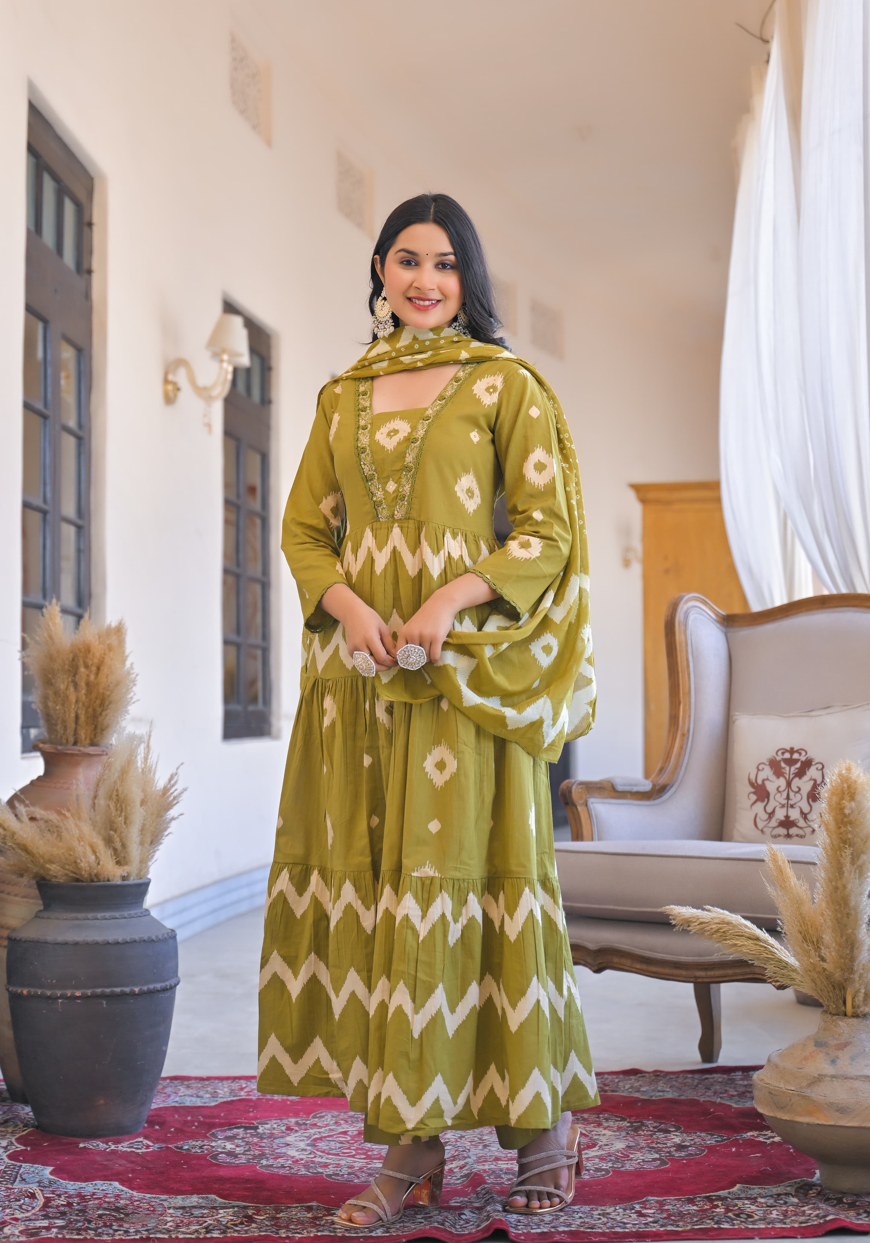 Amya anarkali suit