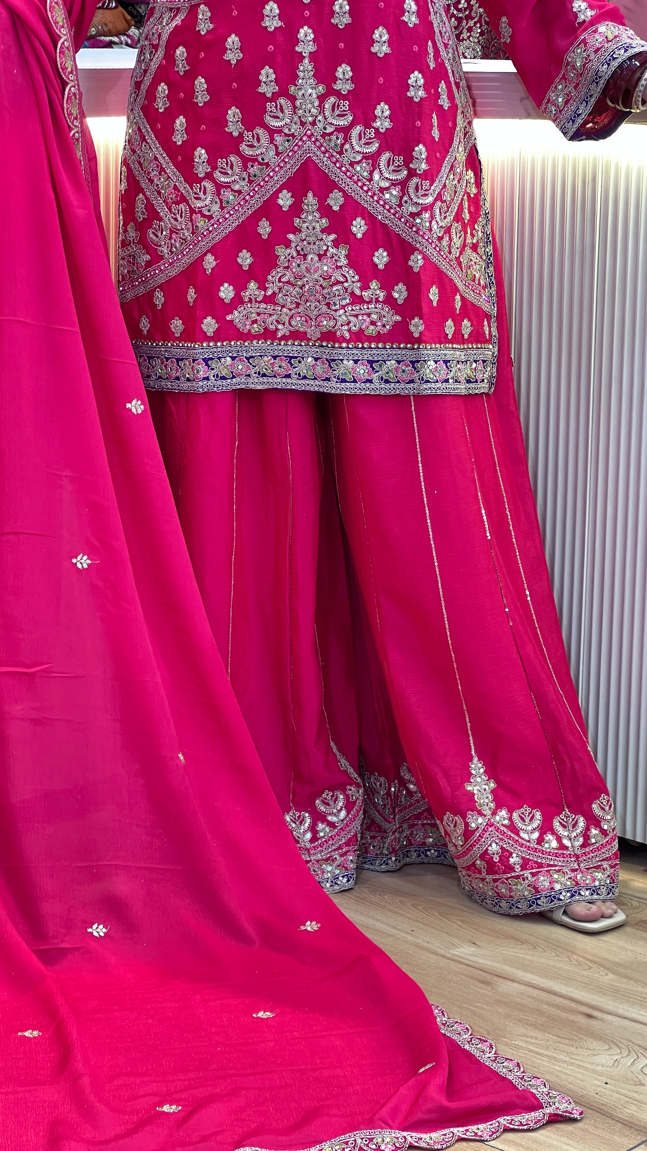 Karva special chinon suit ( sdw 2867 )