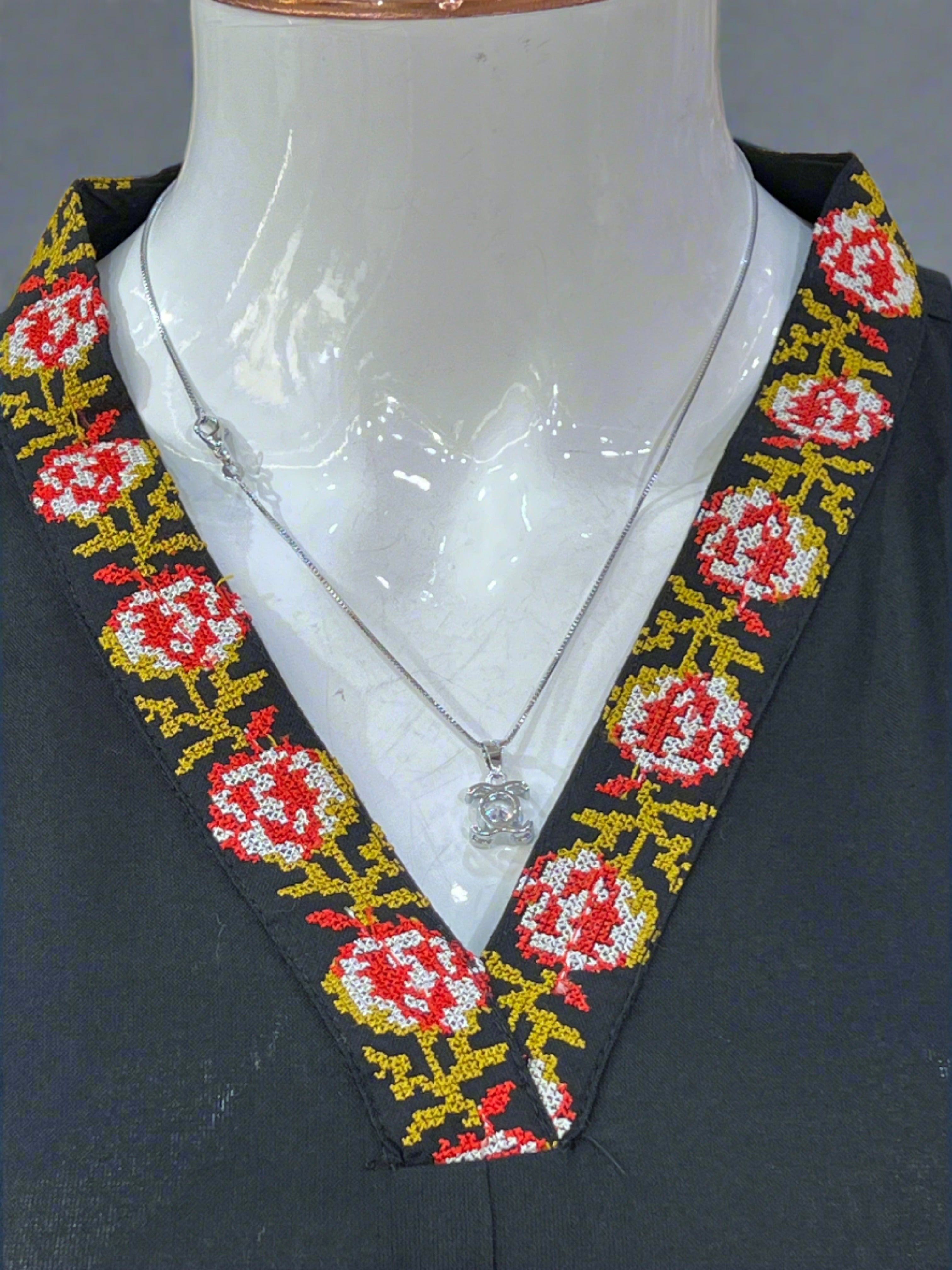 Ajnaha kulu work short kurta