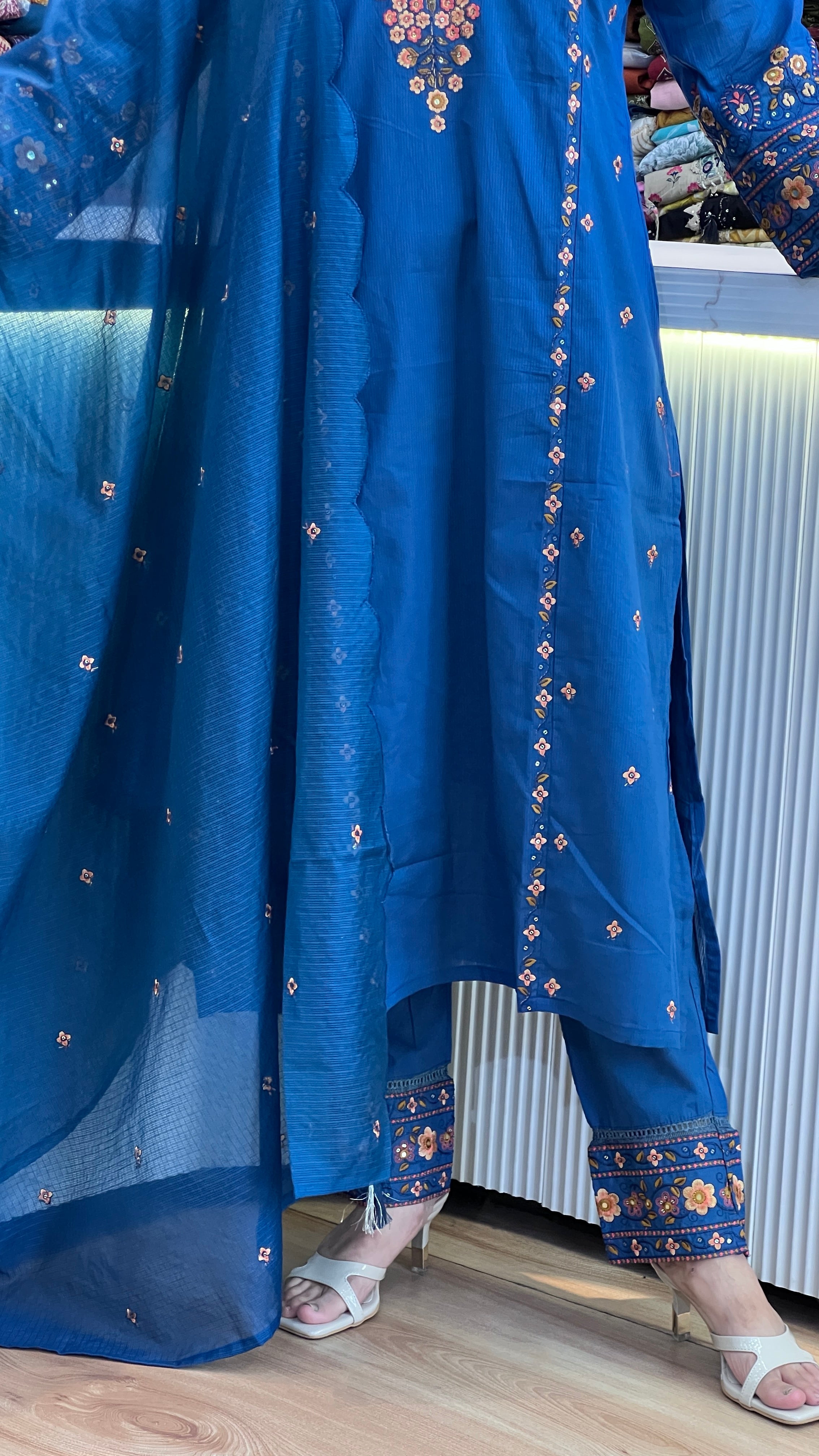 Premium mul cotton suit ( tj 28467 )