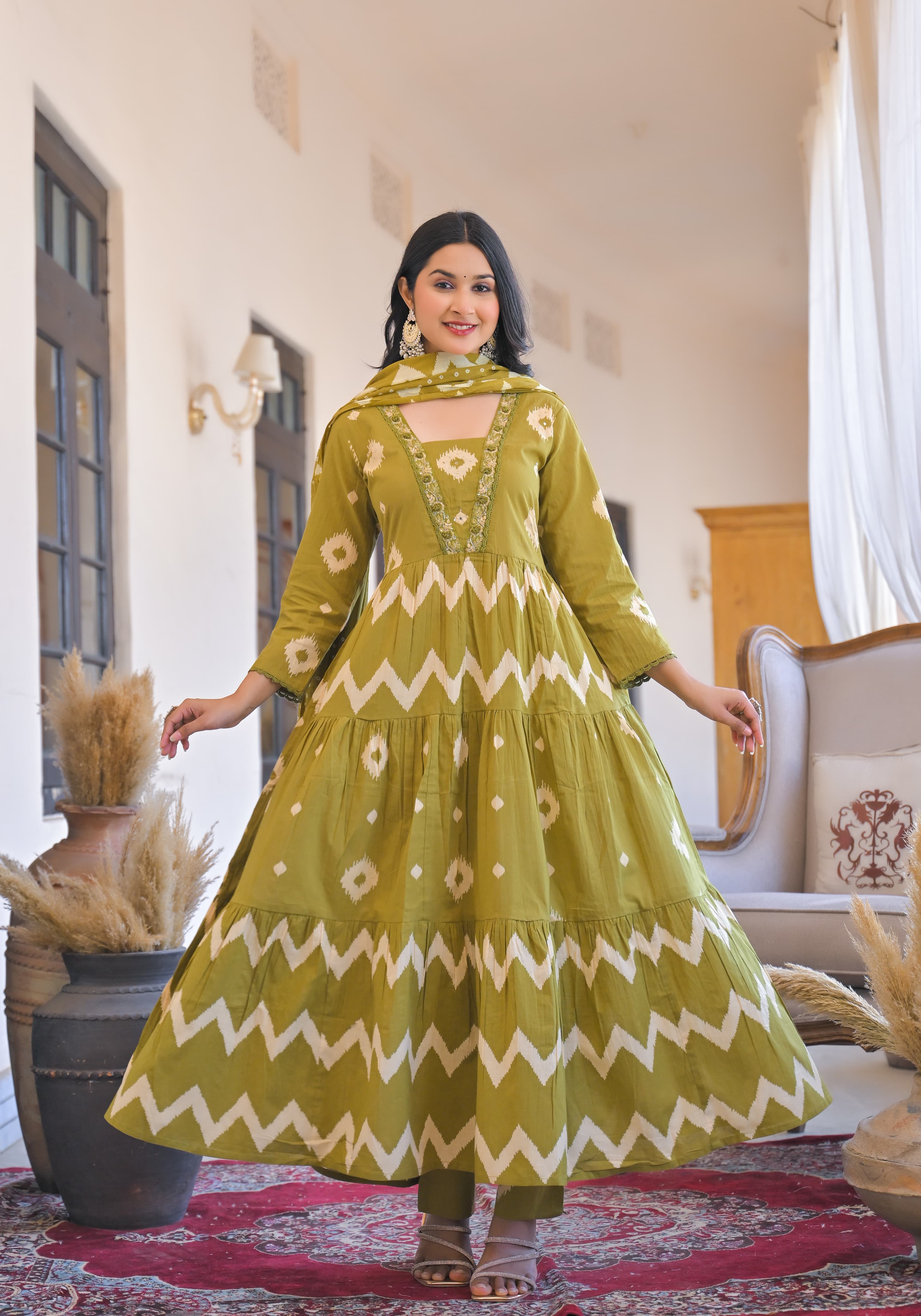 Amya anarkali suit