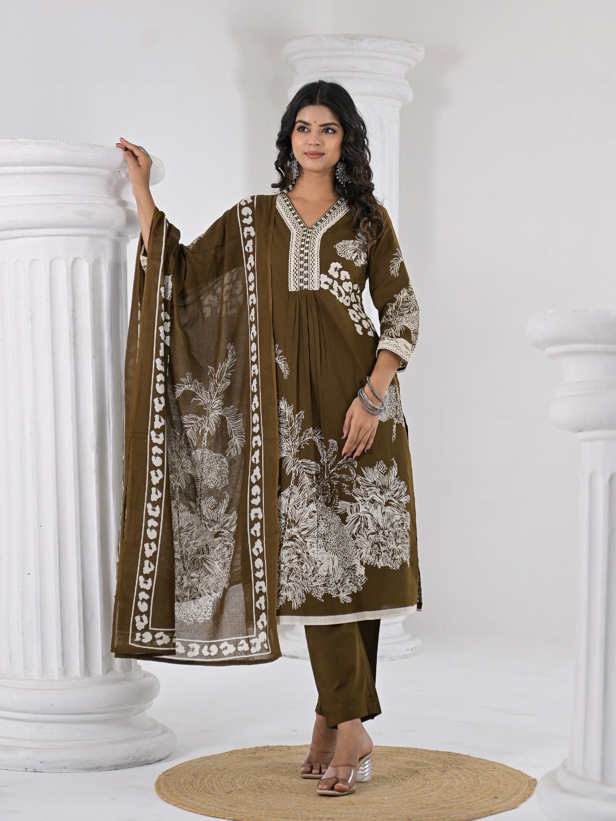 Arvi cotton suit
