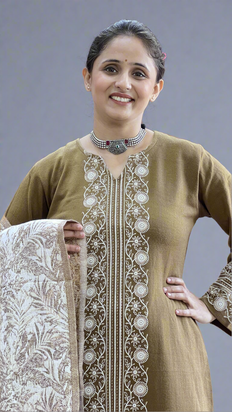 Aparvha Woolen suit