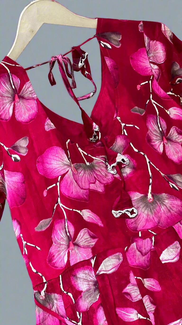 Chinon Anarkali suit