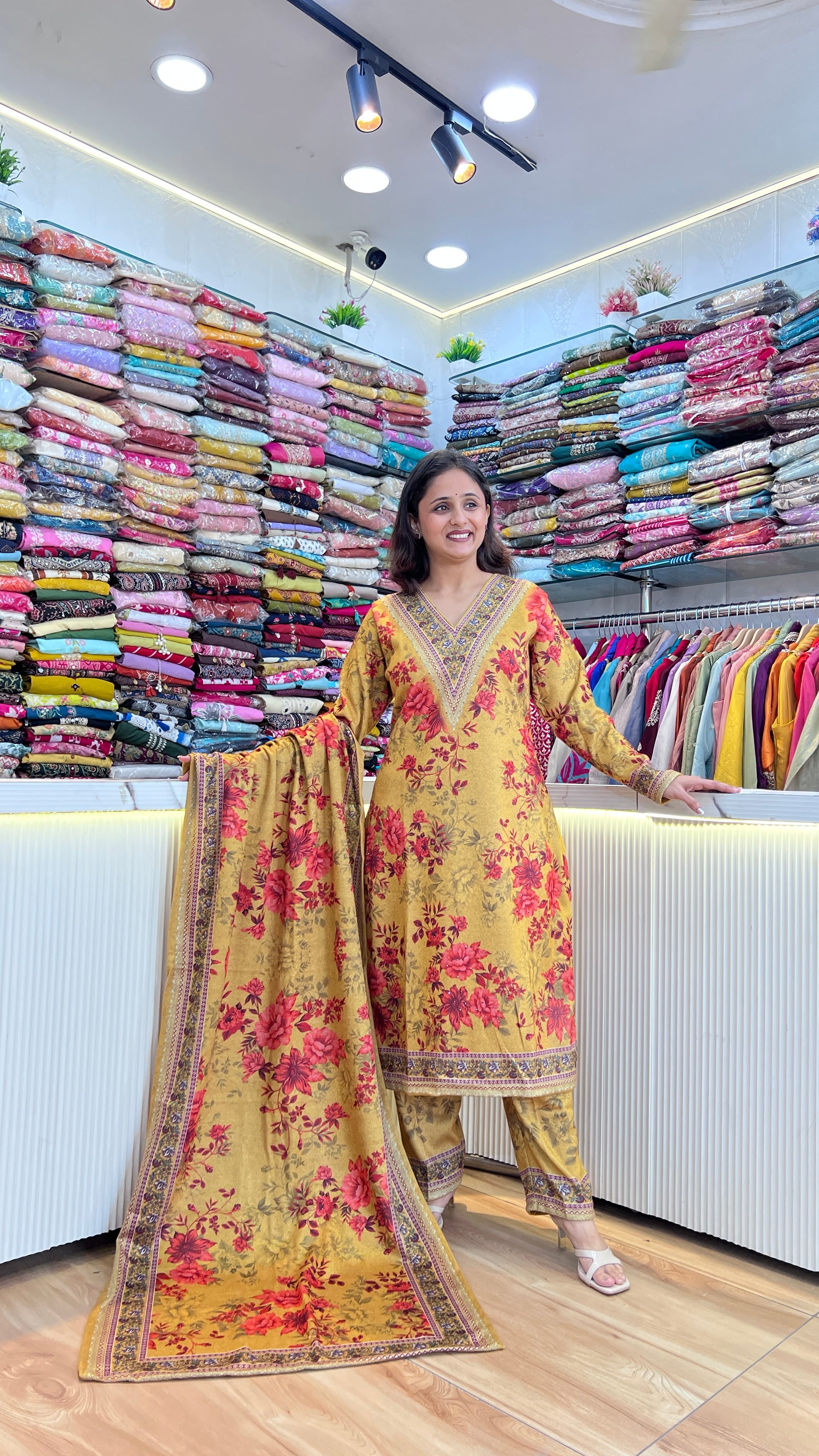 Karachi wool suit ( 23269 )