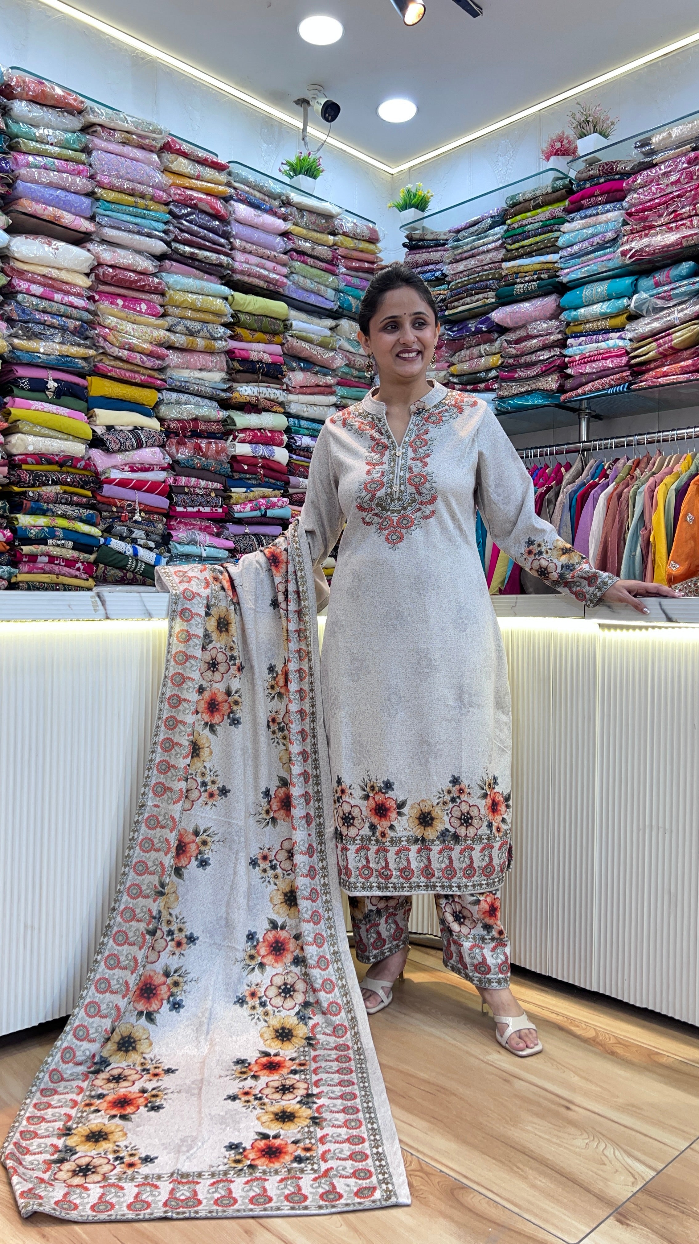 Karachi wool suit ( 23241 )