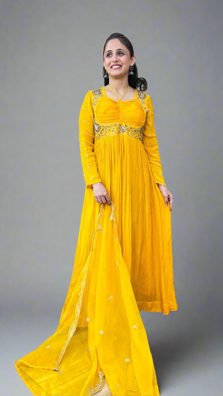 Avi pure Chinon one piece dress