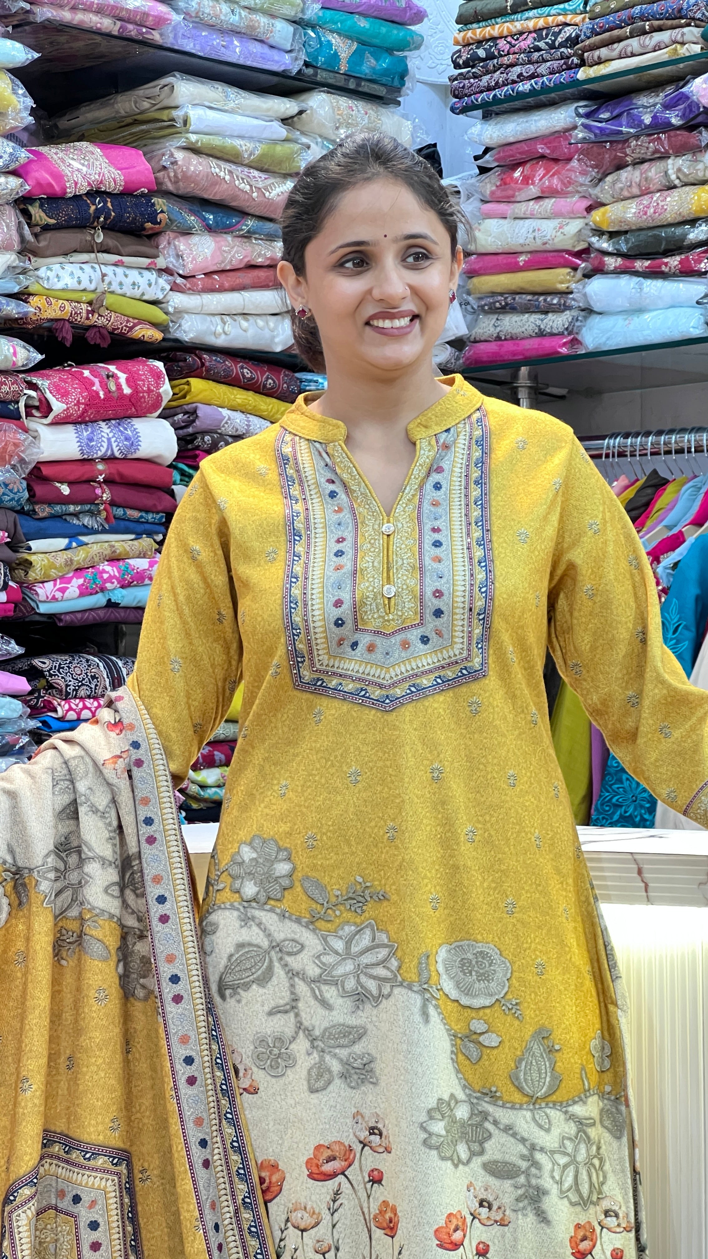 Karachi wool suit ( 23244 )