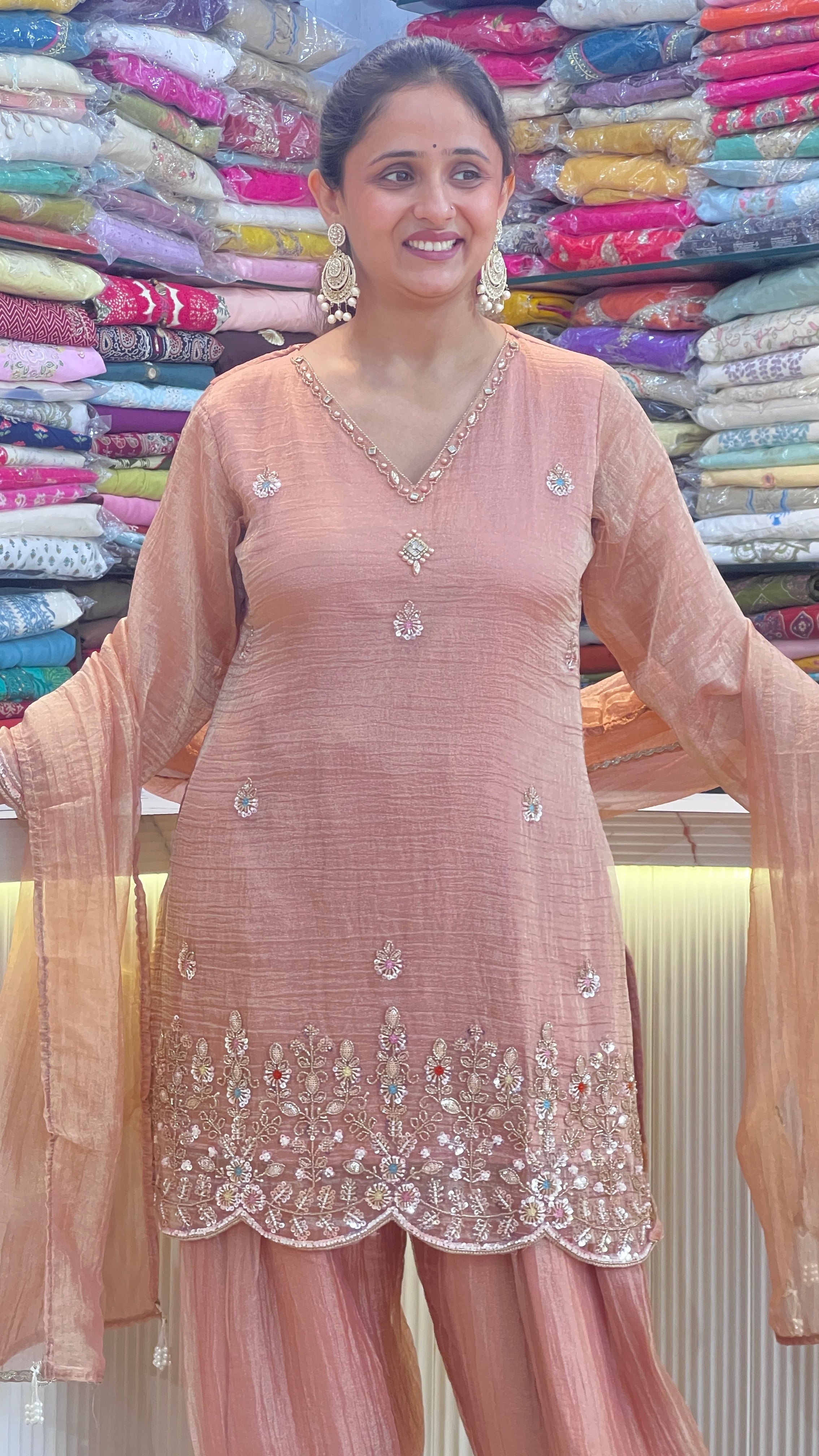 Premium tissue farshi suit ( tj 28767 )