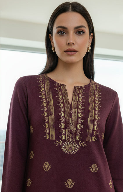 Heavy knitted Woolen suit (5309)