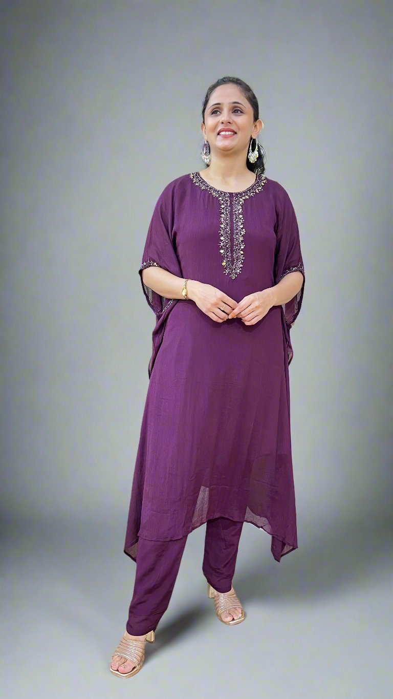 Pure Chinon kaftan set