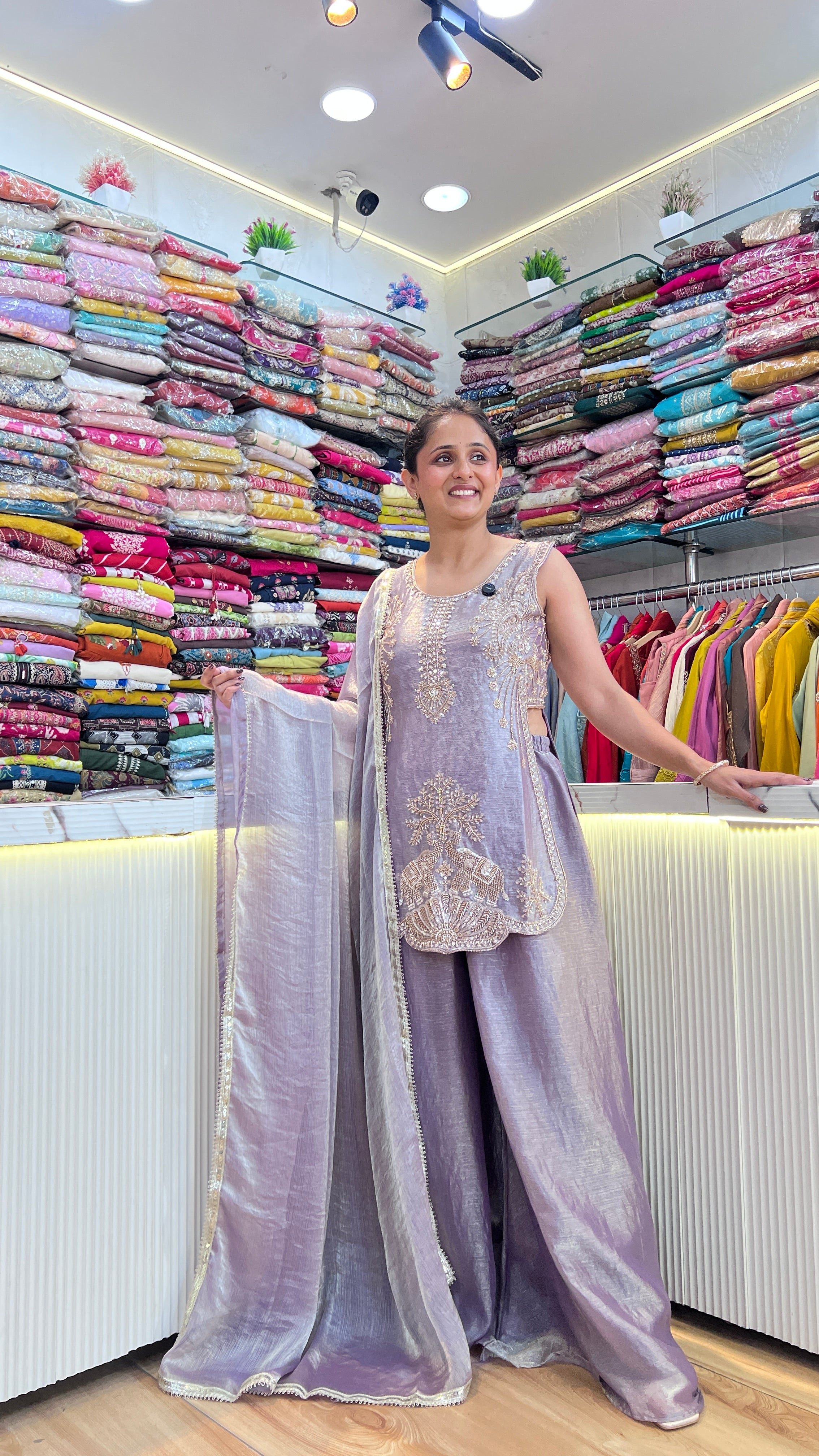 Imported tissue designer suit ( tls 17167 )