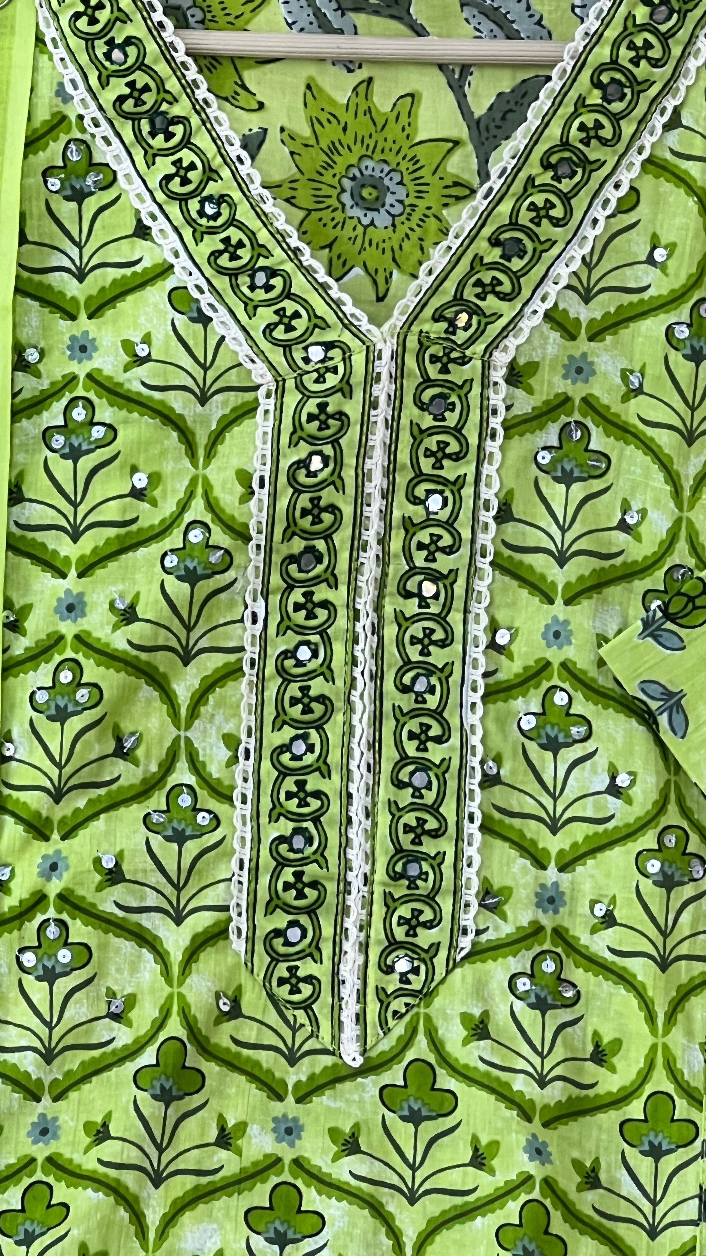 Abnha pure cotton suit