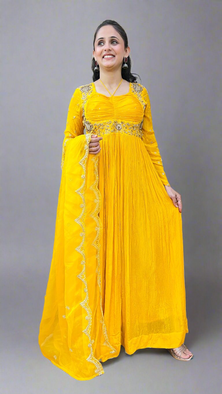 Avi pure Chinon one piece dress