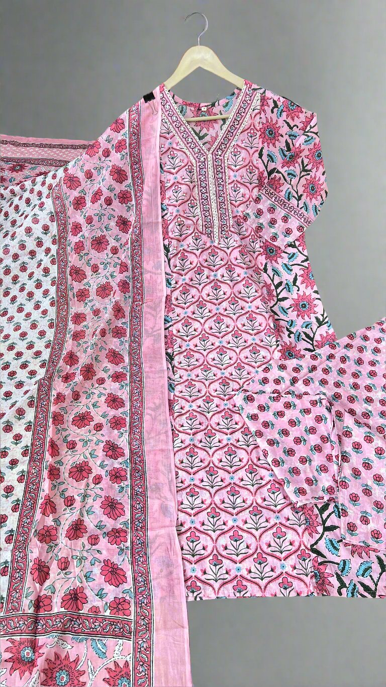 Abnha pure cotton suit