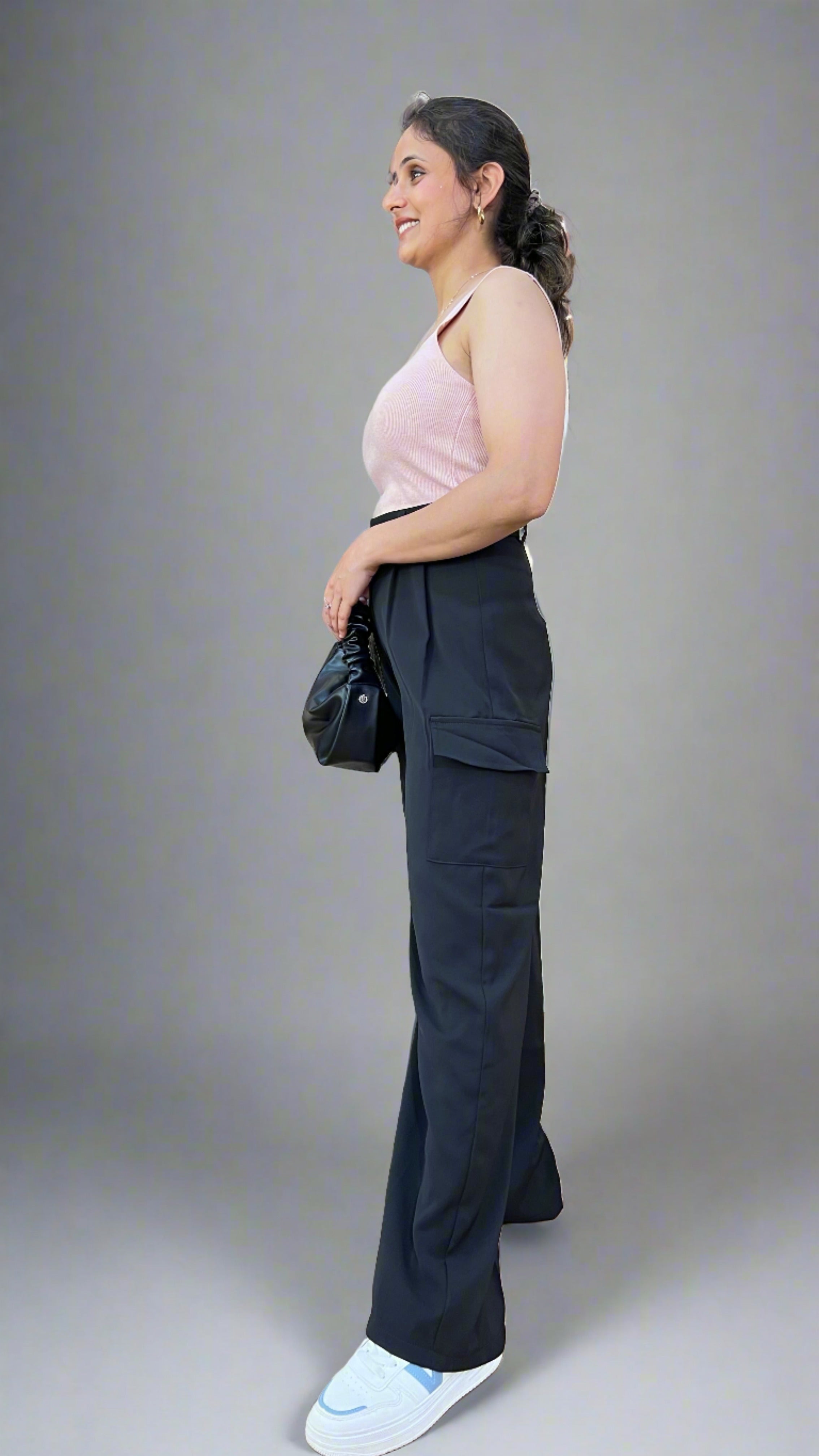 High waist wide leg trousers – gagandeep collection