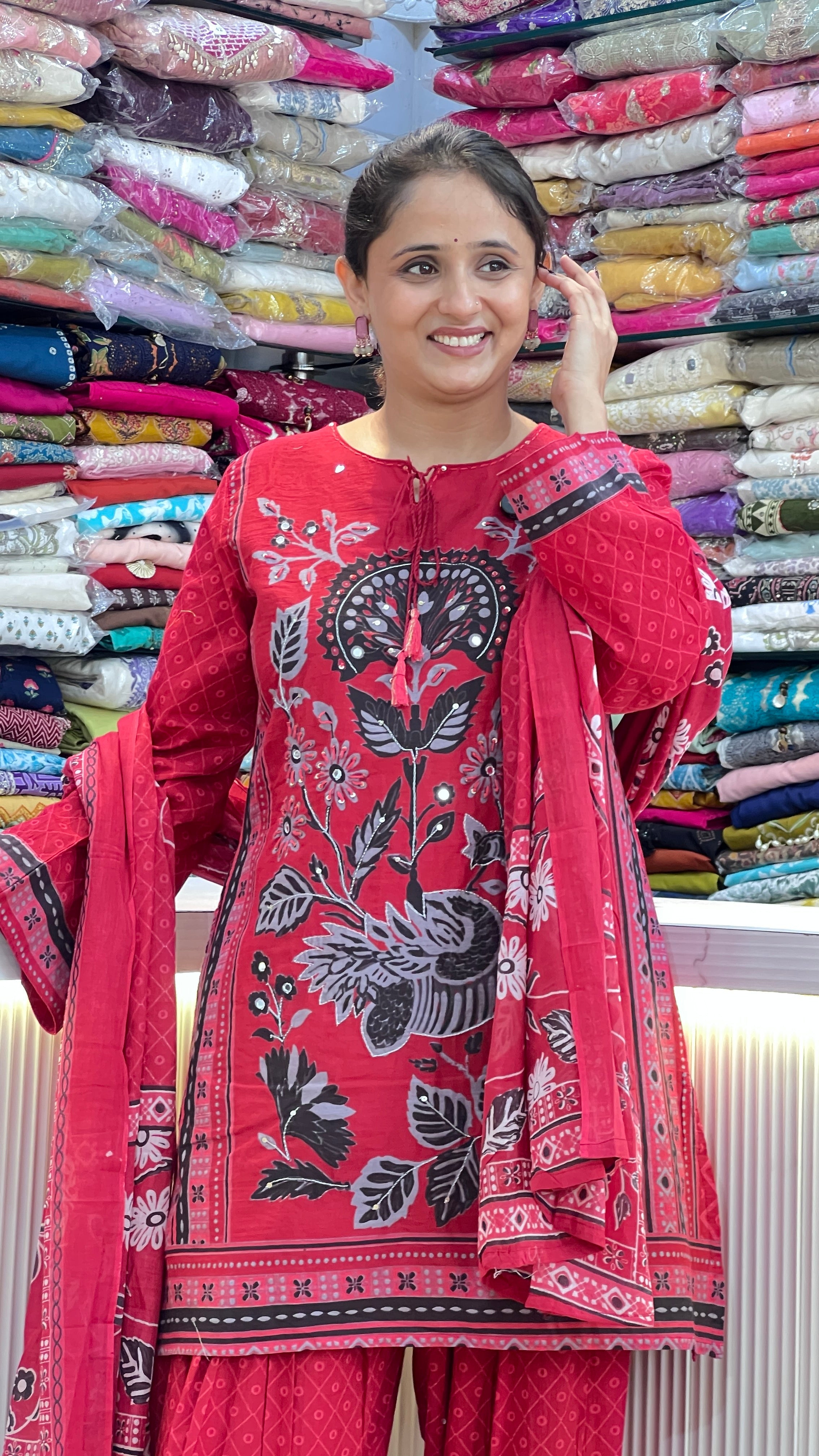 Pure cotton farshi suit ( na 2567 )