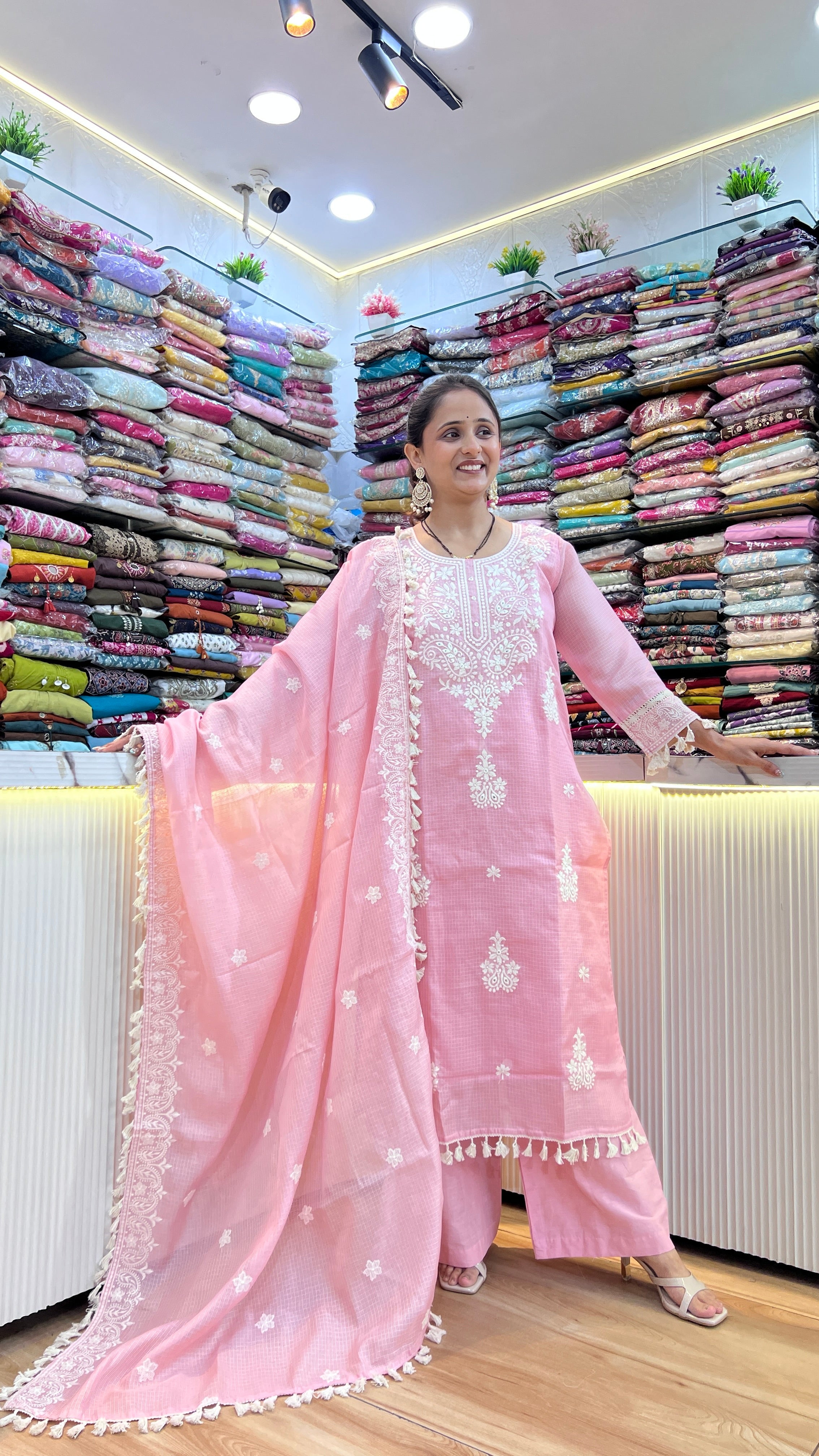 Premium kotta doriya suit ( ym 62167 )