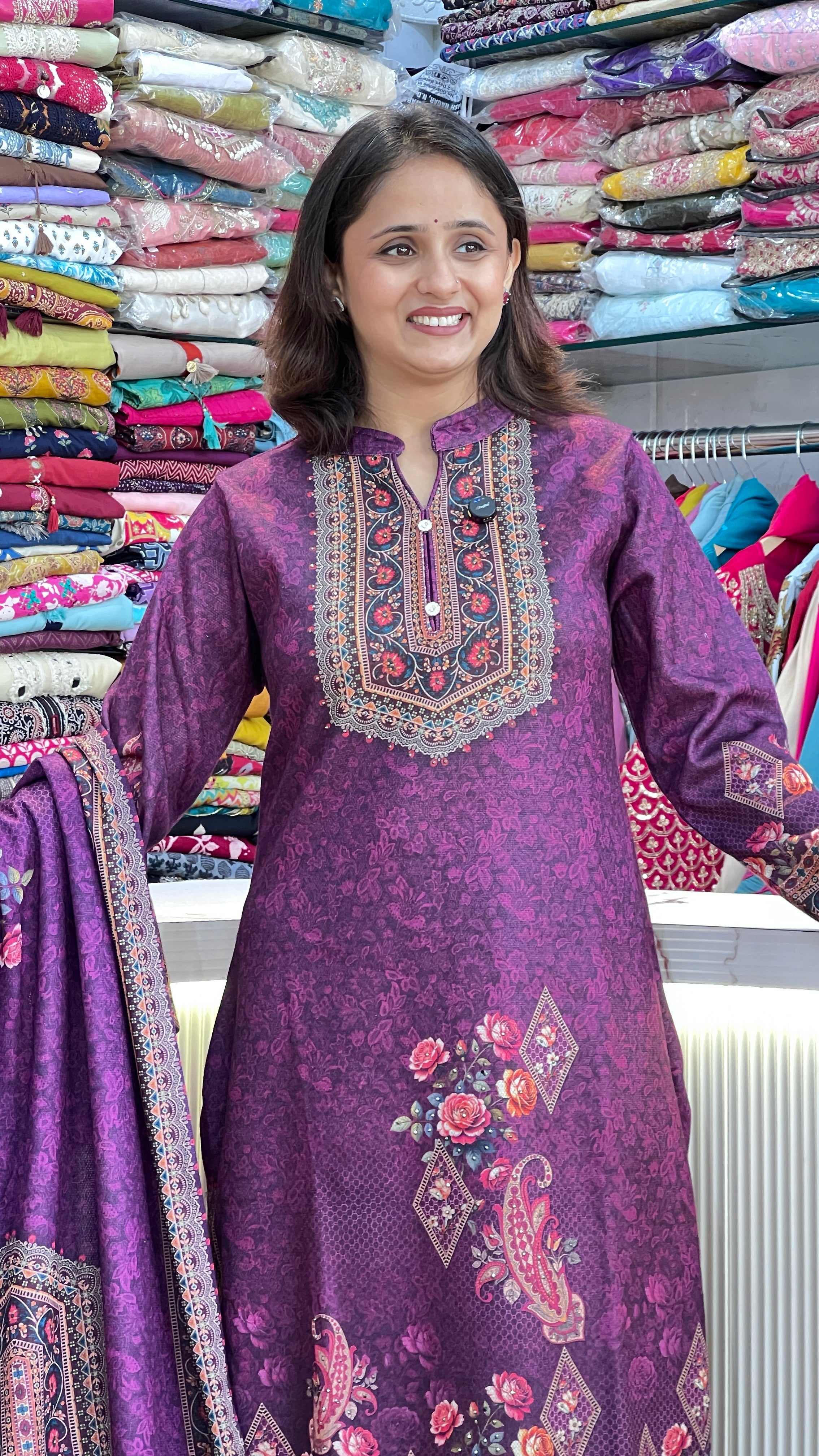 Karachi wool suit ( 232350 )