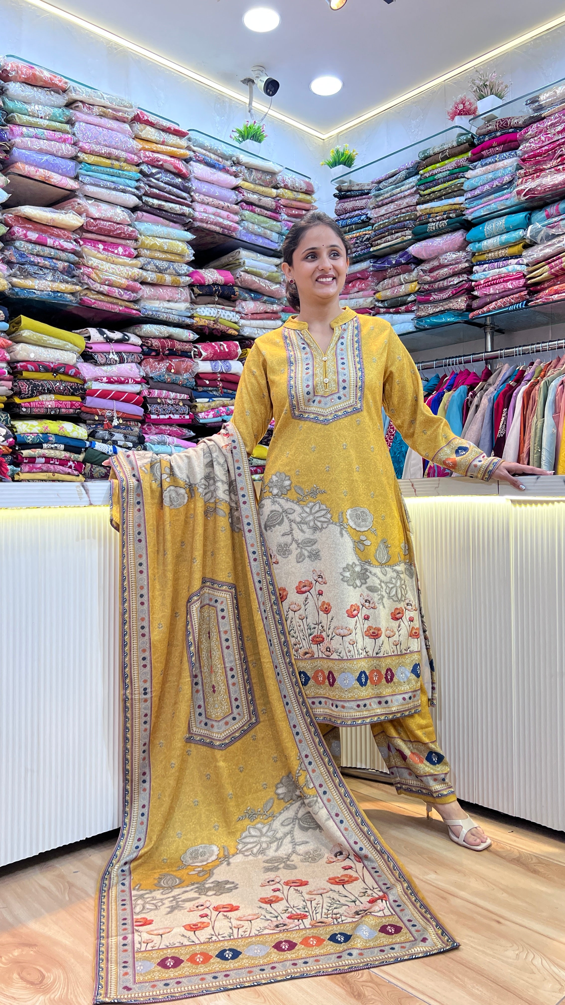 Karachi wool suit ( 23244 )