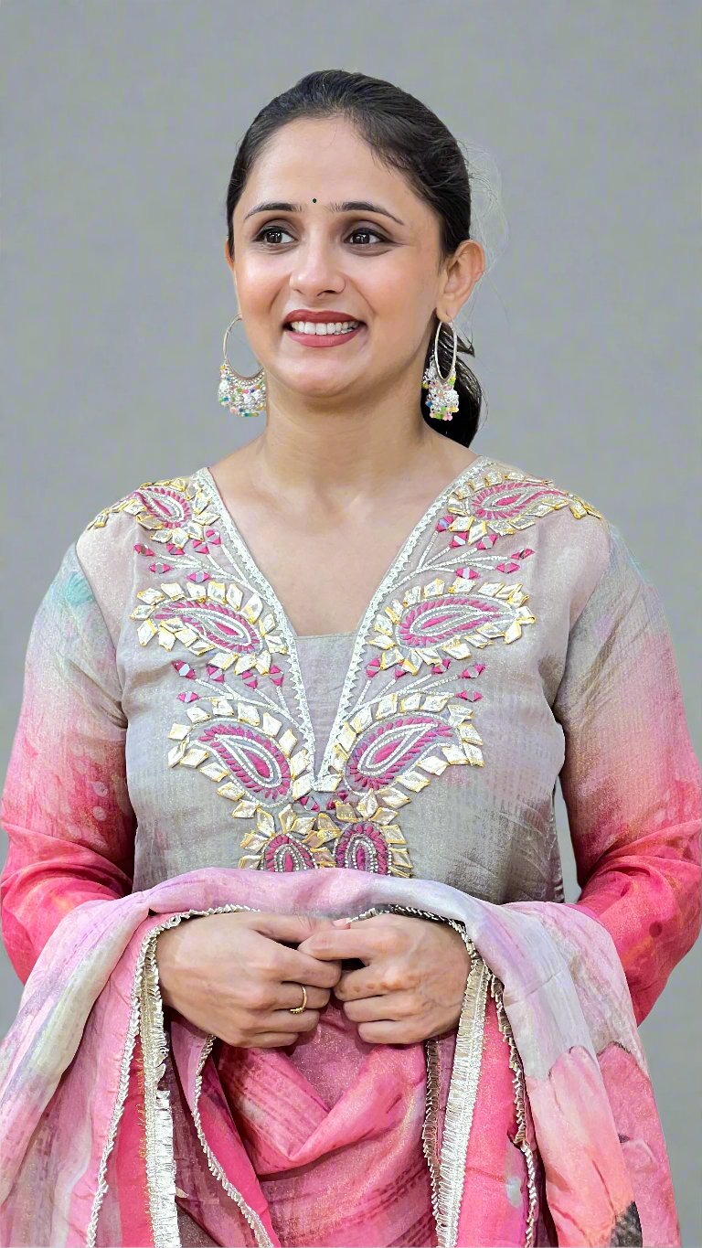 Gotta work suit ( tissue shimmer )