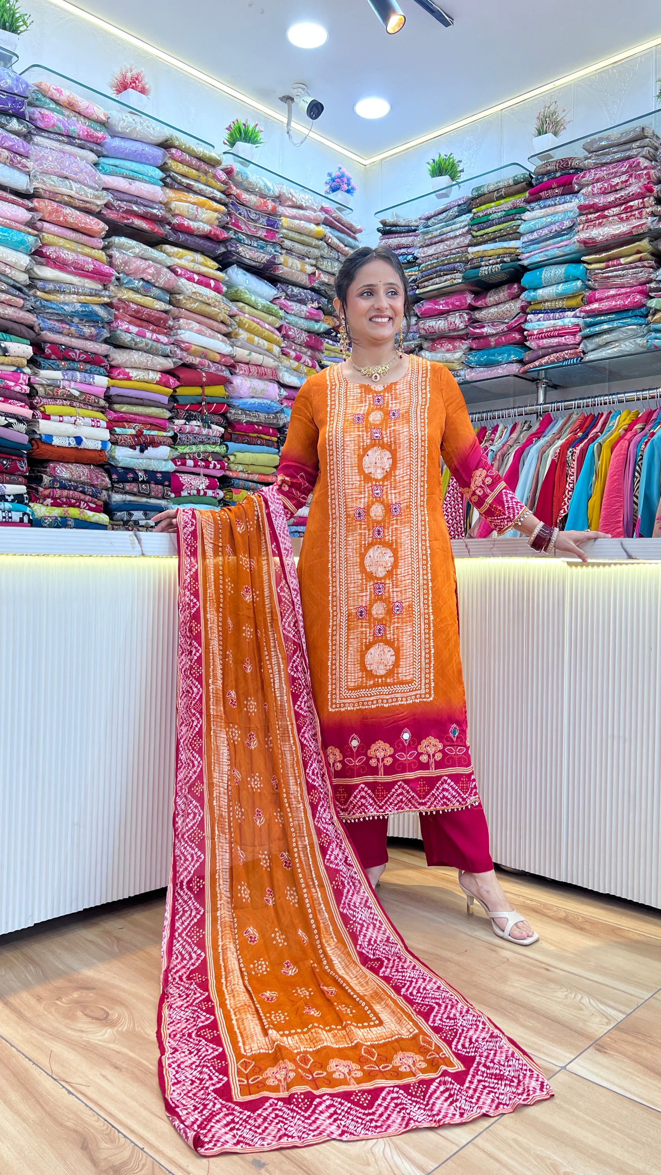 Premium gajji silk pakistani suit ( st 2767 )
