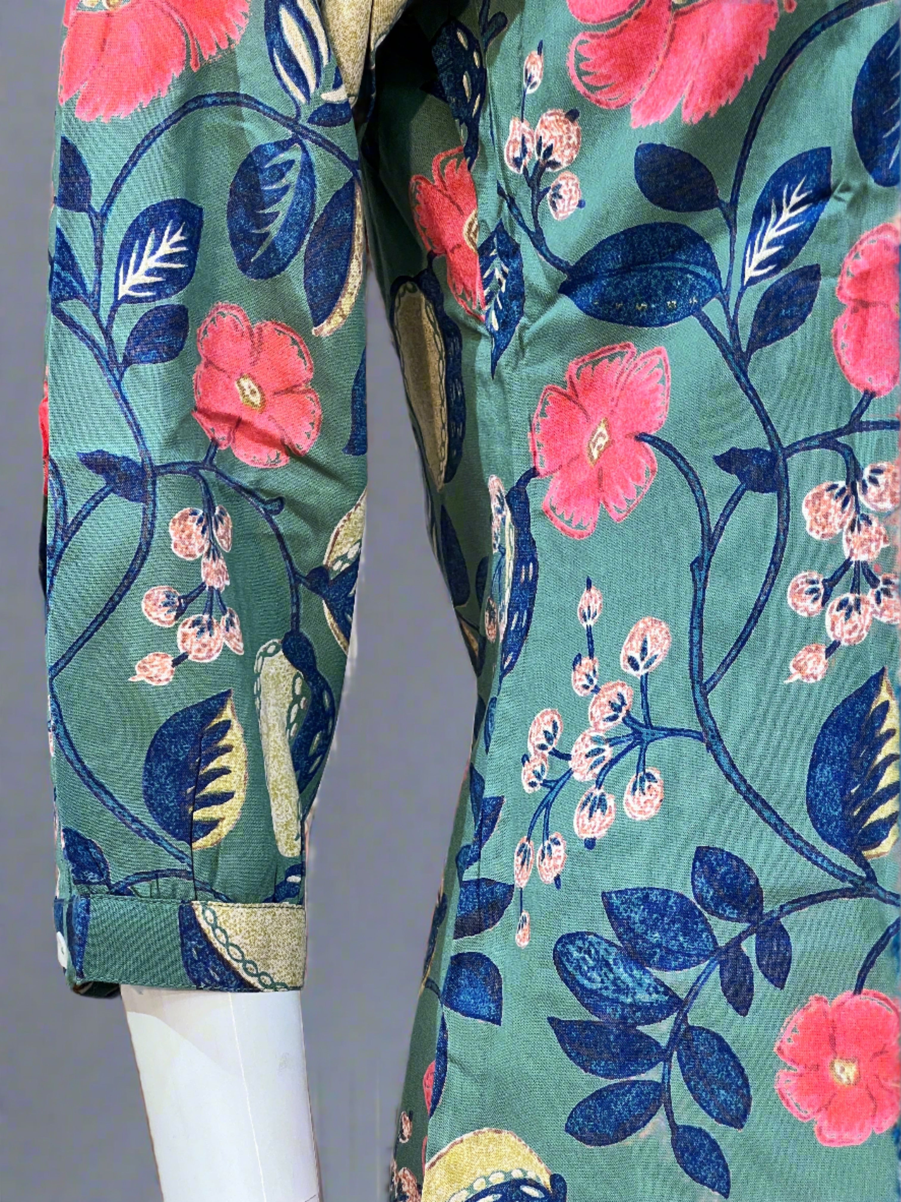 Aarani printed short kurta